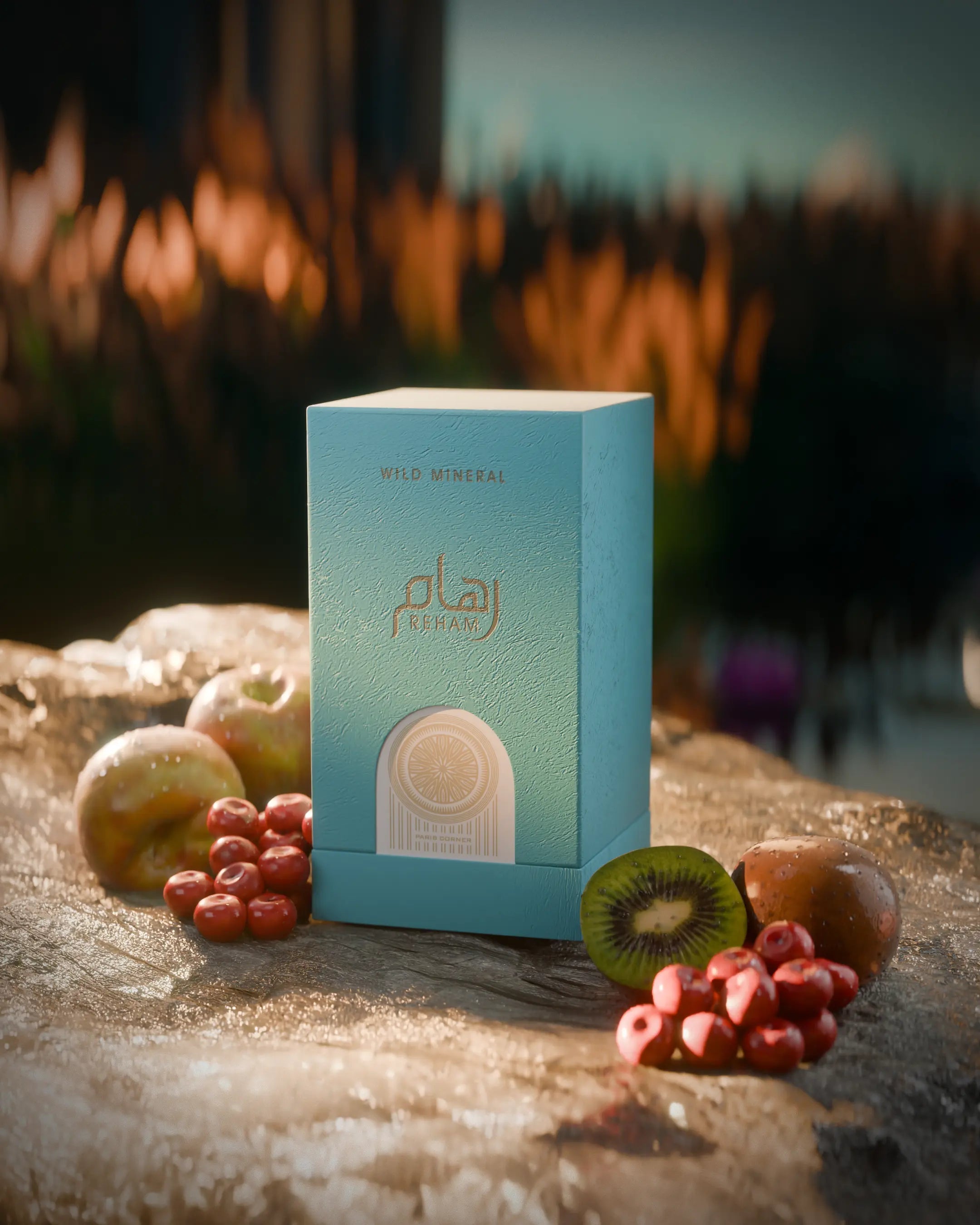 Reham Wild Mineral Perfume 100ml EDP Paris Corner