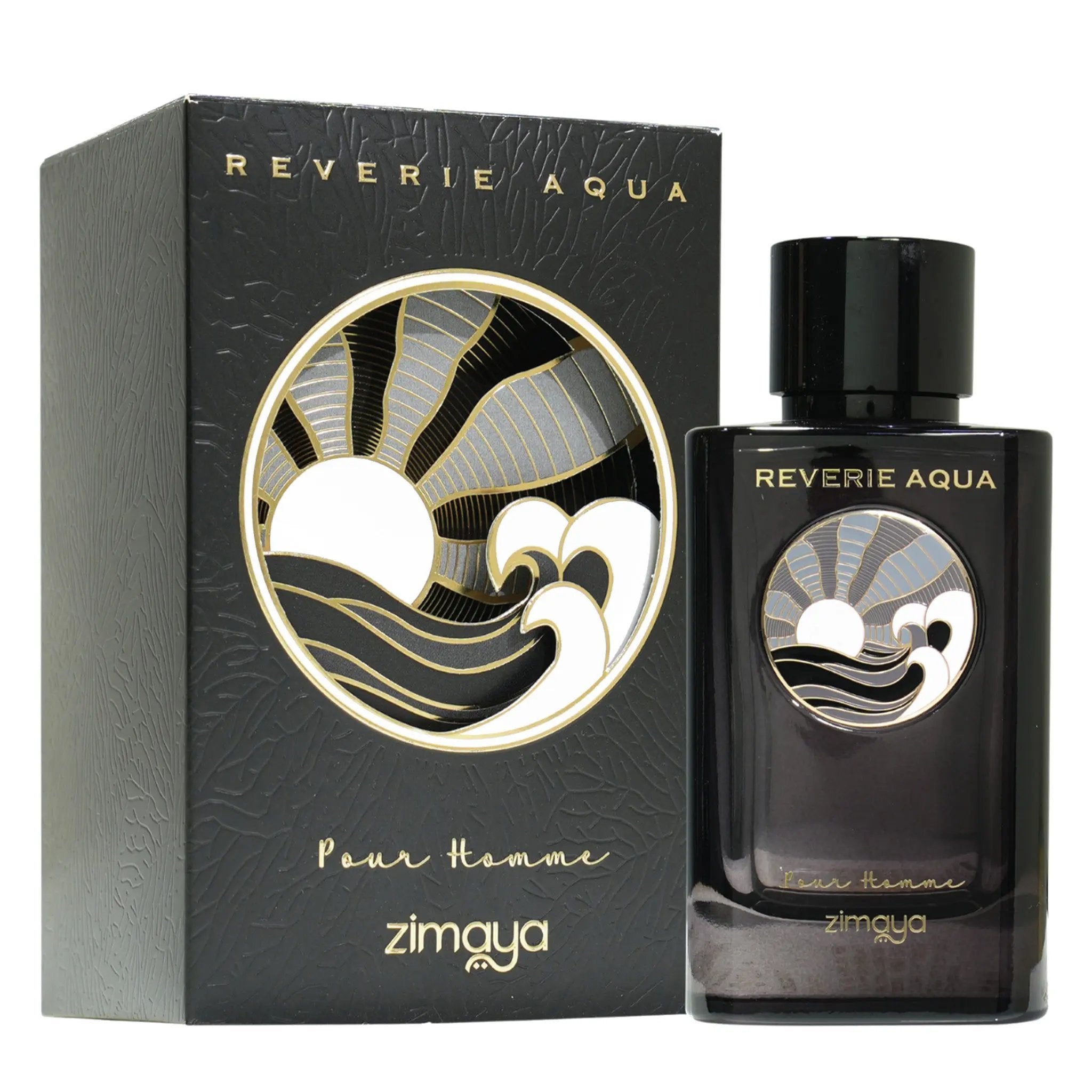 Reverie Aqua Perfume 100ml EDP Zimaya By Afnan