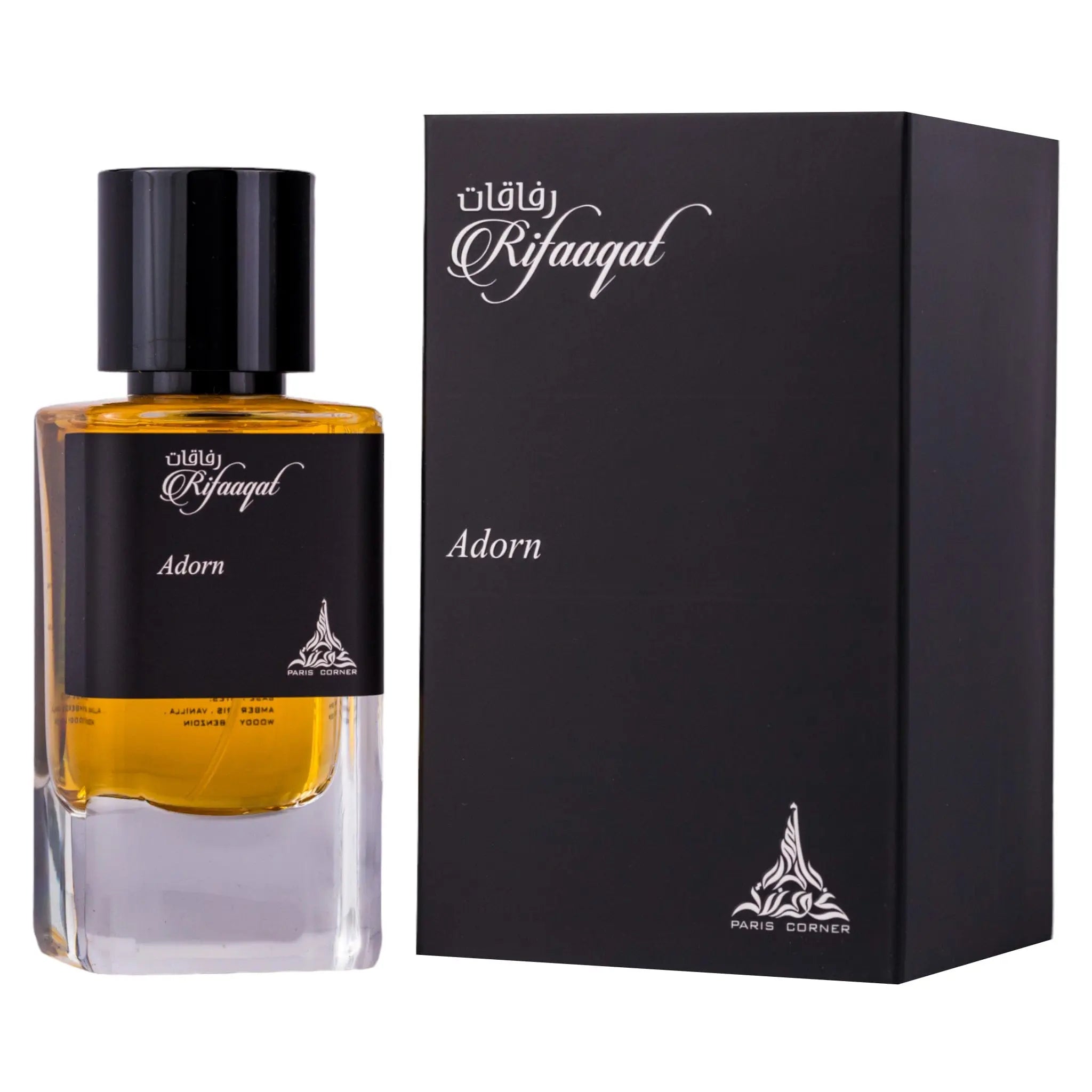 Rifaaqat Adorn Perfume 85ml EDP Paris Corner