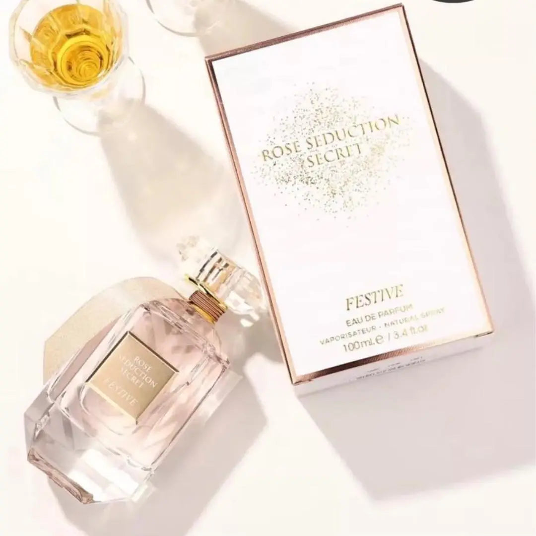 Rose Seduction Secret Festive Perfume 100ml