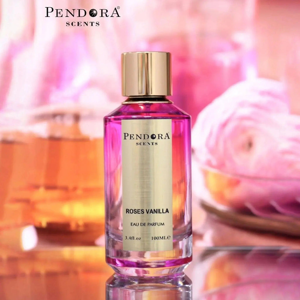 Roses Vanilla Perfume 100ml EDP Pendora Scents by Paris Corner