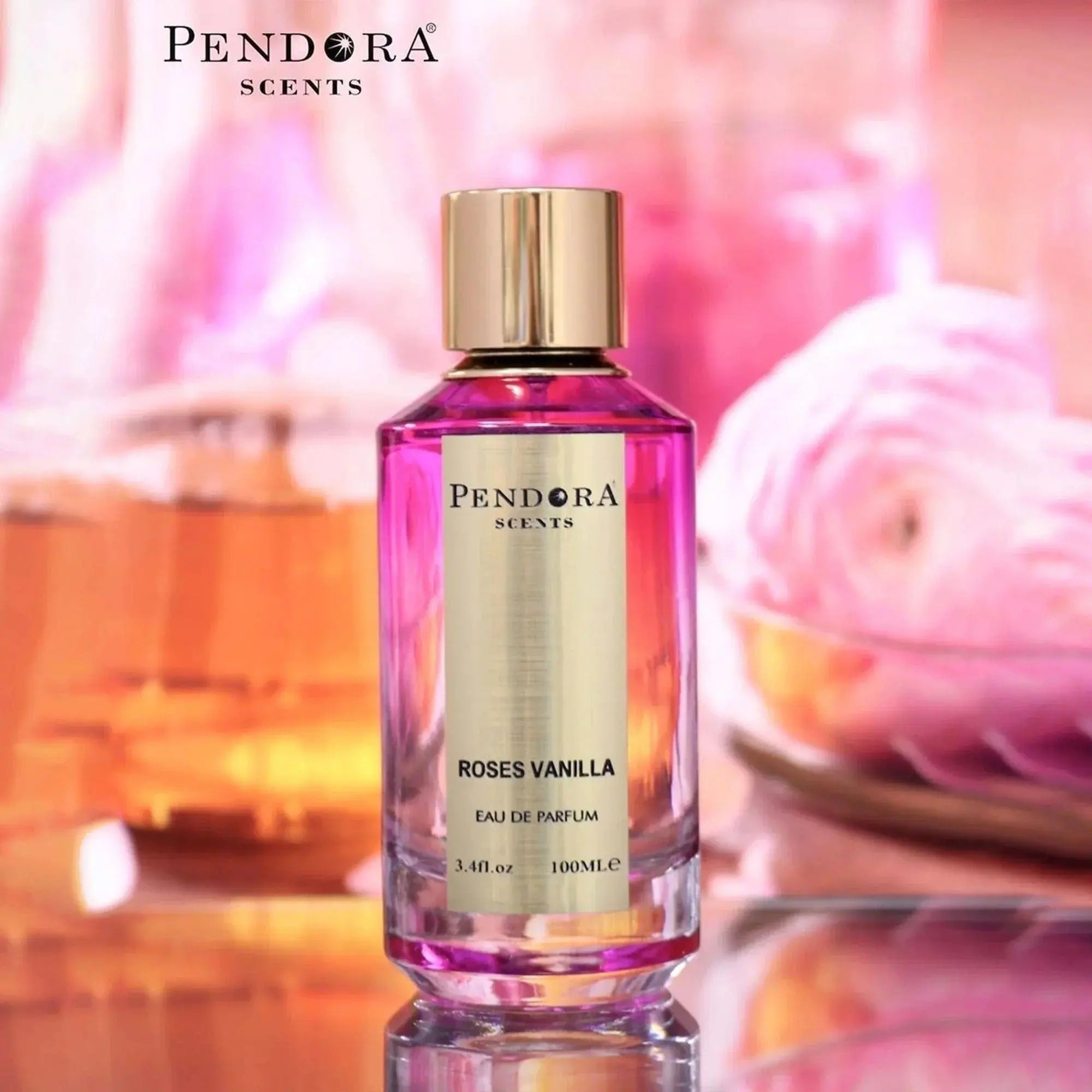 Roses Vanilla Perfume 100ml EDP Pendora Scents by Paris Corner