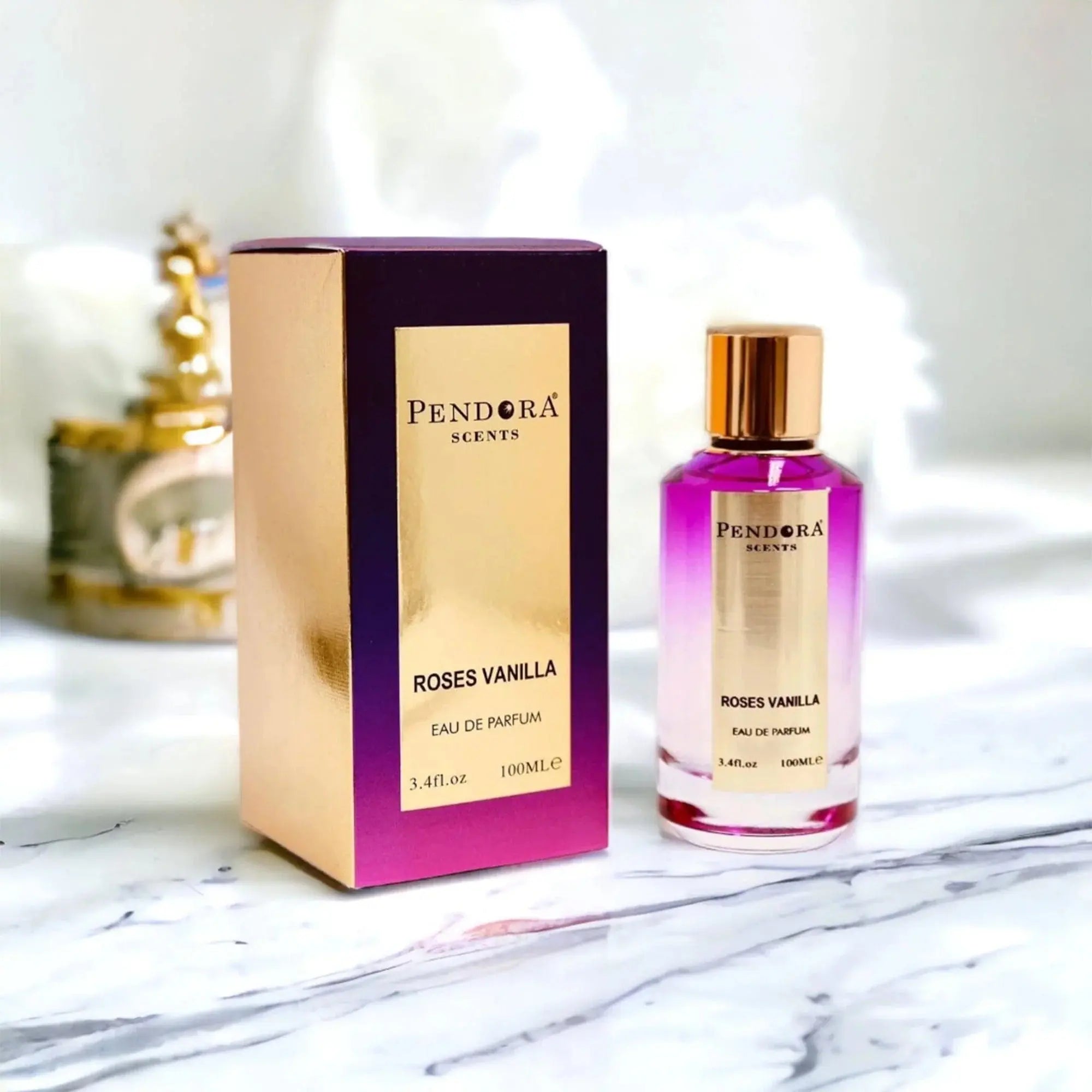 Roses Vanilla Perfume 100ml EDP Pendora Scents by Paris Corner
