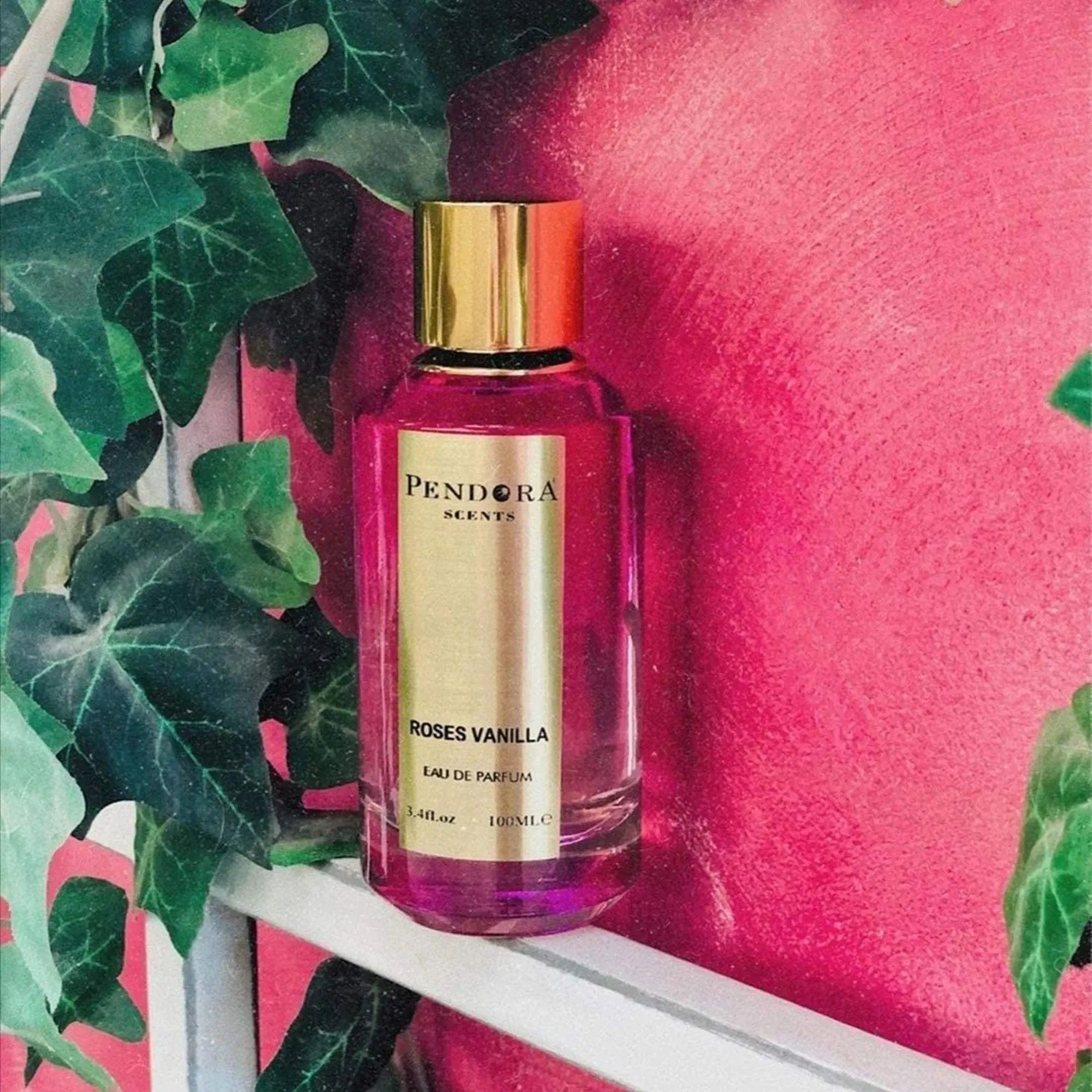 Roses Vanilla Perfume 100ml EDP Pendora Scents by Paris Corner