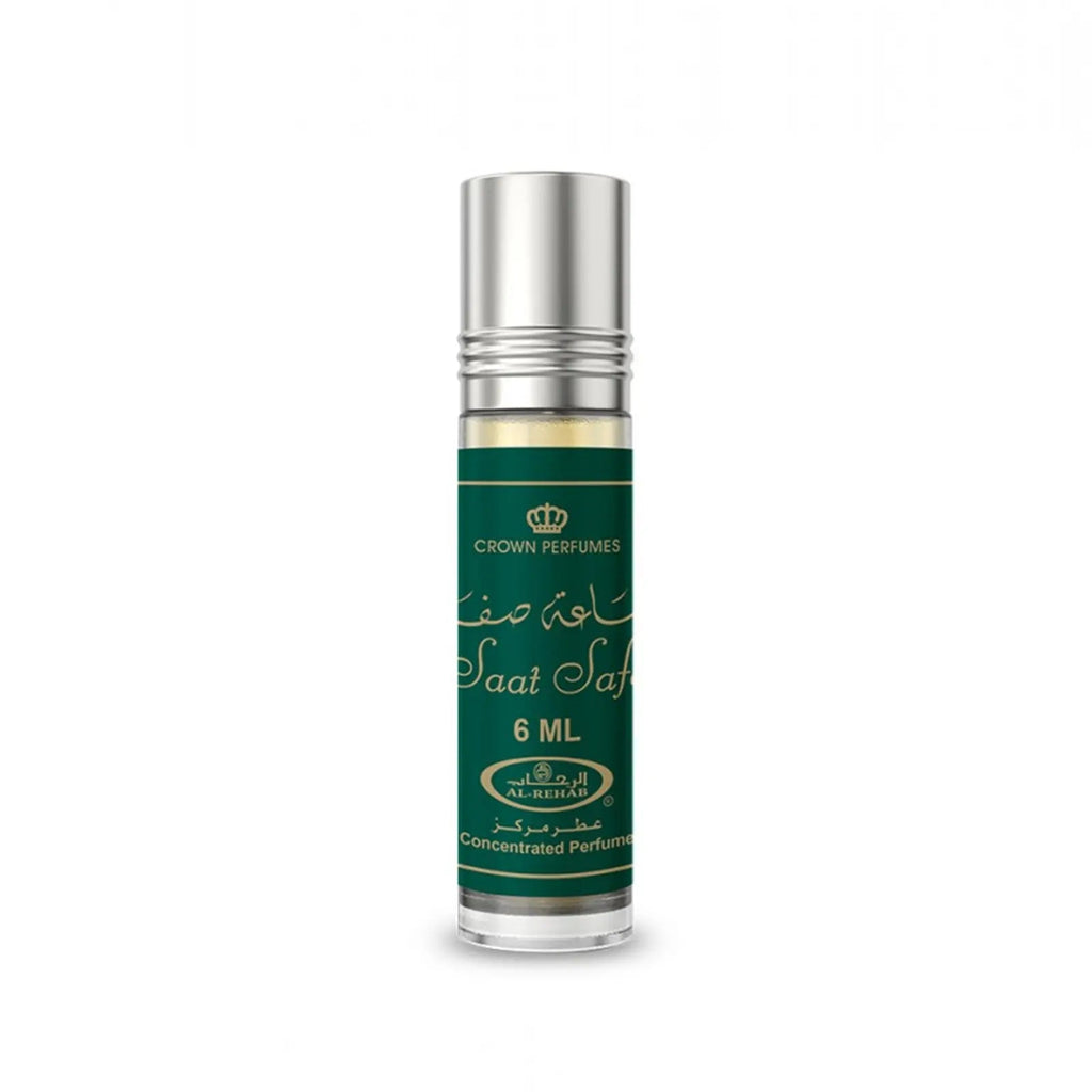 Saat Safa Perfume Oil 6ml Al Rehab