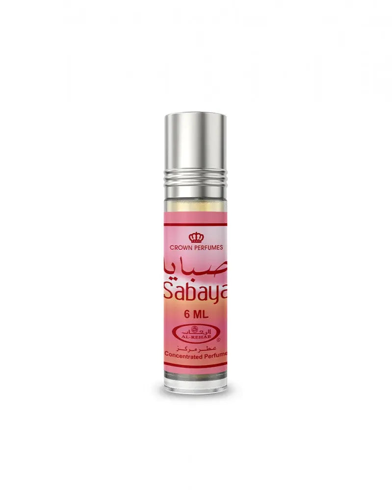 Sabaya Perfume Oil 6ml Al Rehab