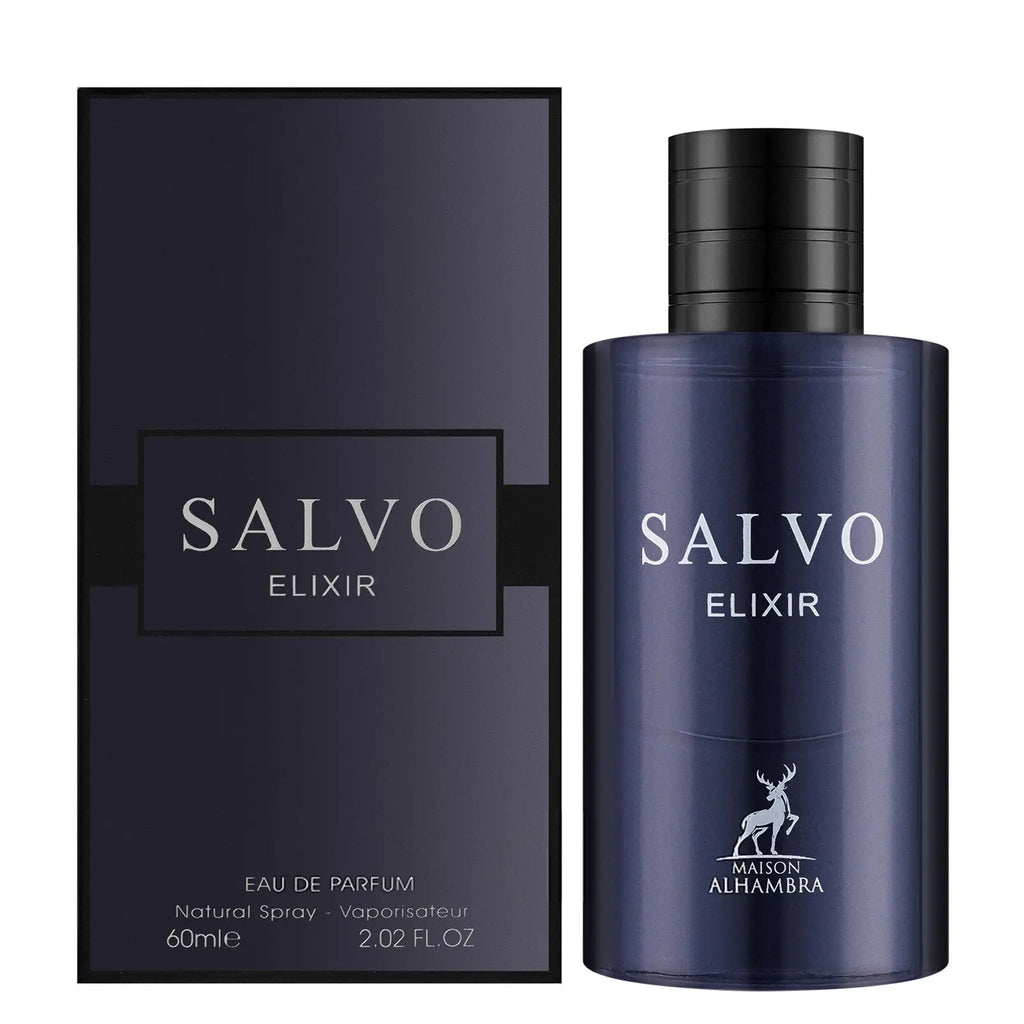Salvo Elixir Perfume 100ml EDP Maison Alhambra