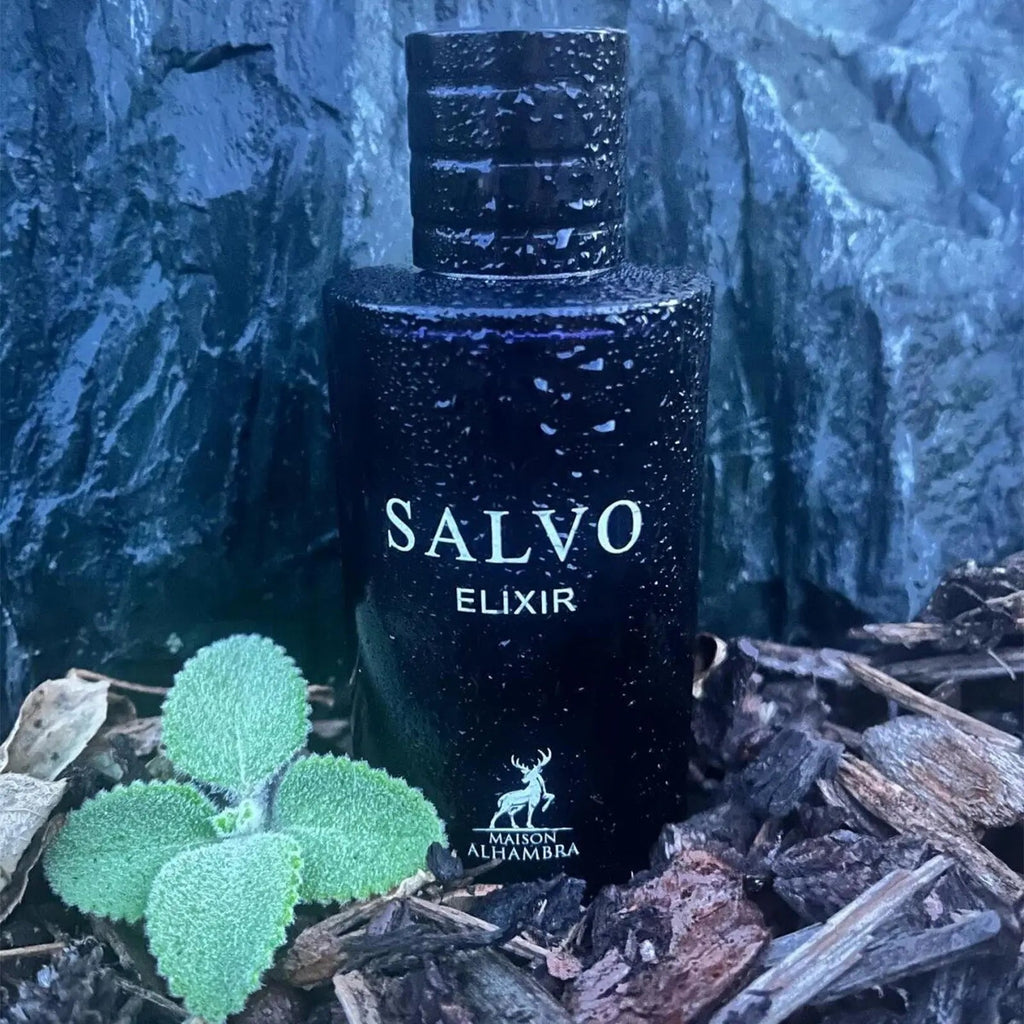 Salvo Elixir Perfume