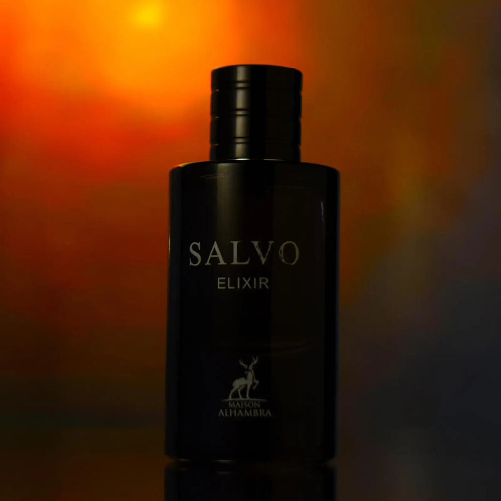 Salvo Elixir Perfume 100ml by Maison Alhambra