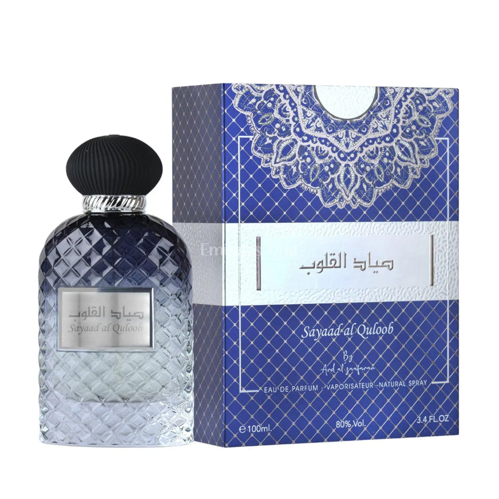 Sayaad Al Quloob Perfume 100ml EDP Ard al Zaafaran