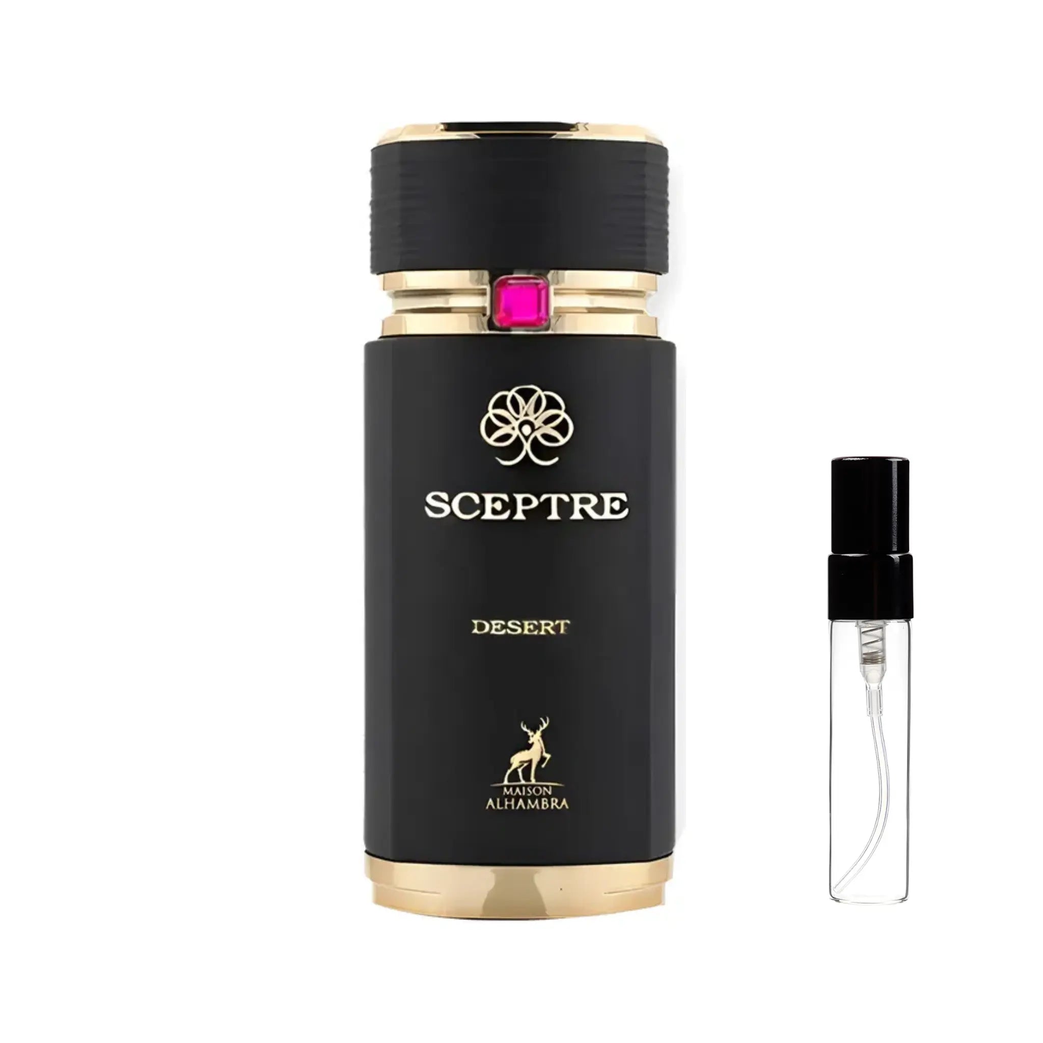 Sceptre Desert Perfume Sample 2ml EDP Maison Alhambra