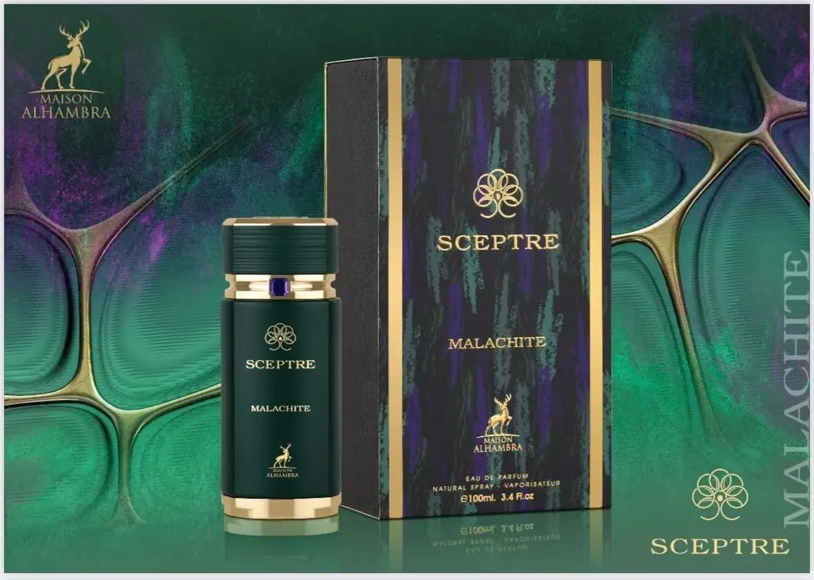 Sceptre Malachite Perfume 100ml EDP Maison Alhambra