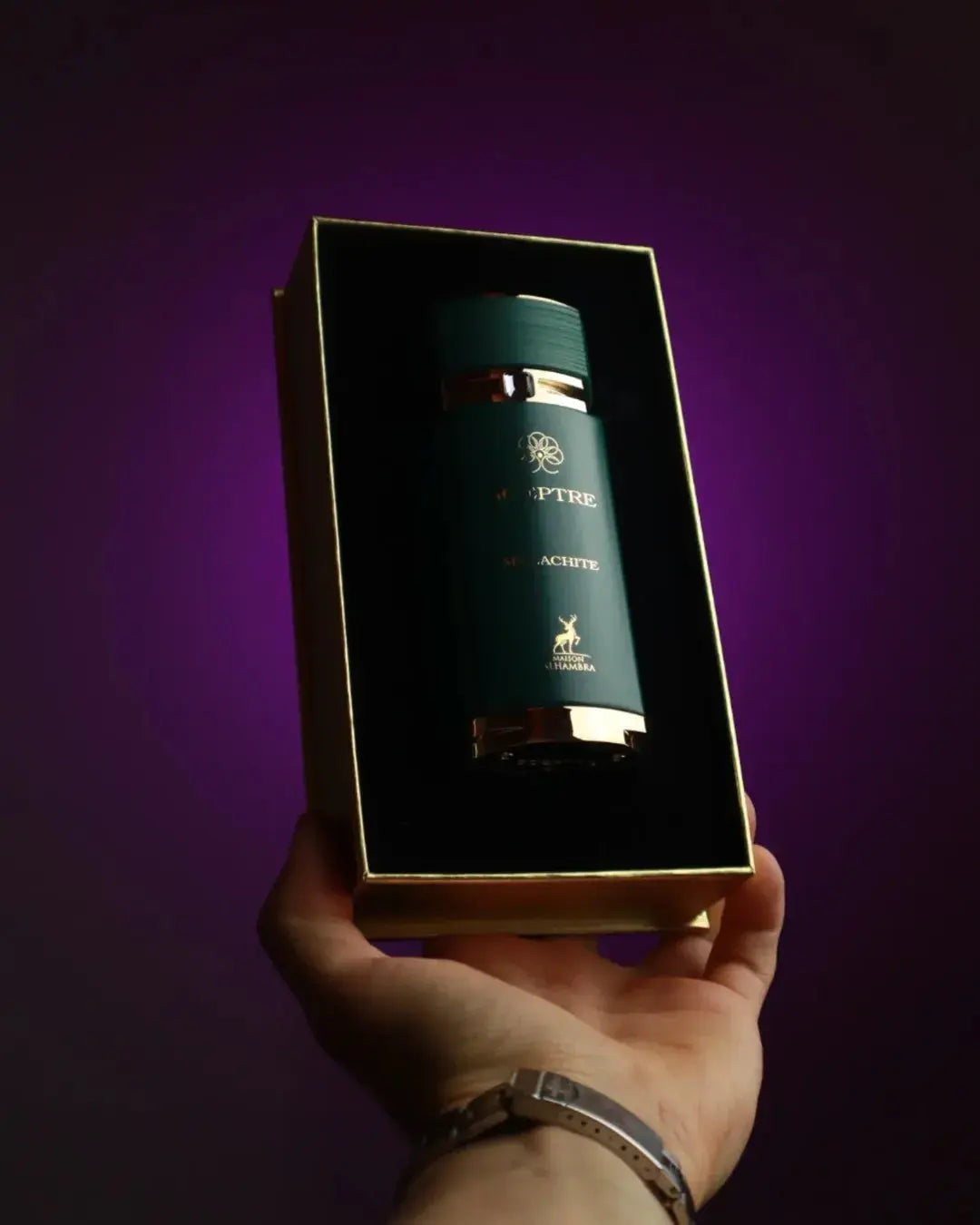 Sceptre Malachite Perfume 100ml EDP Maison Alhambra