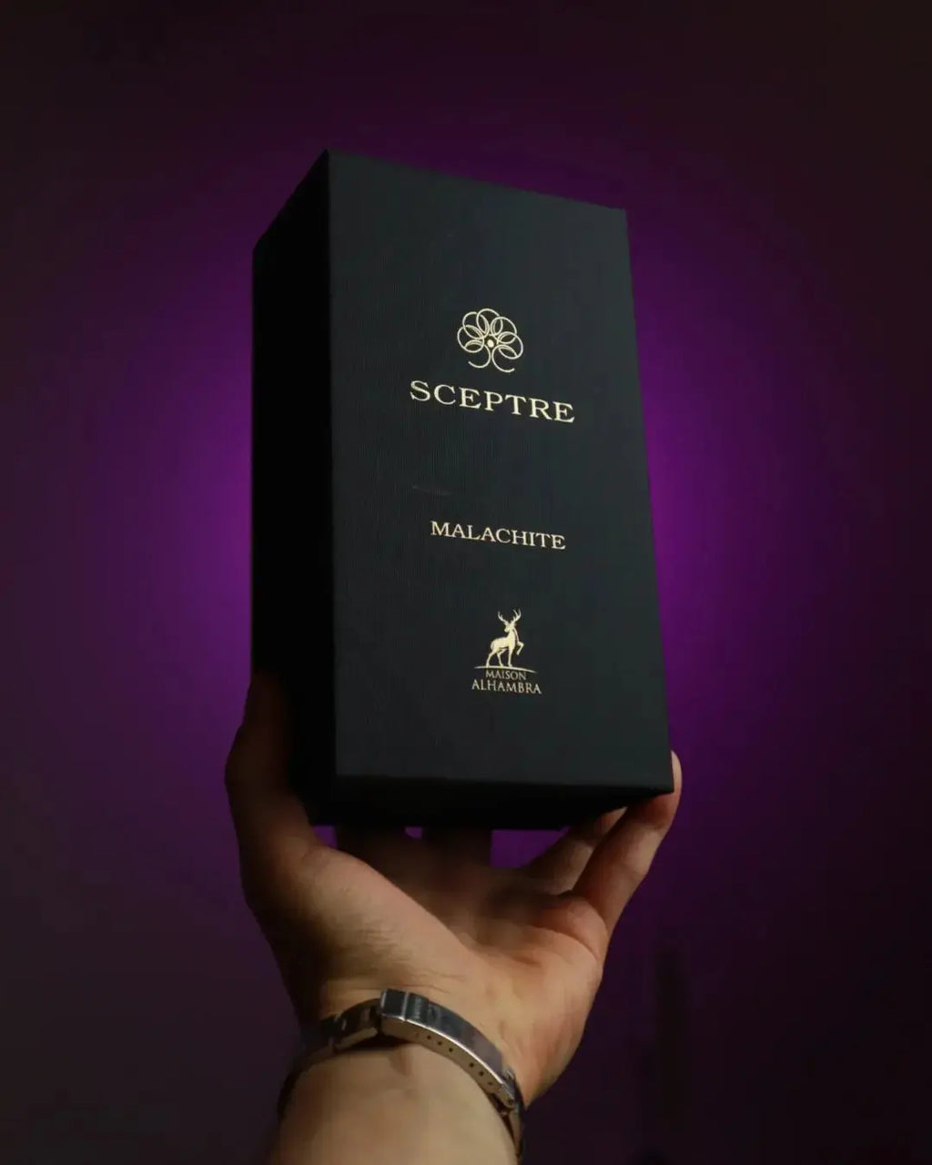 Sceptre Malachite Perfume 100ml EDP Maison Alhambra