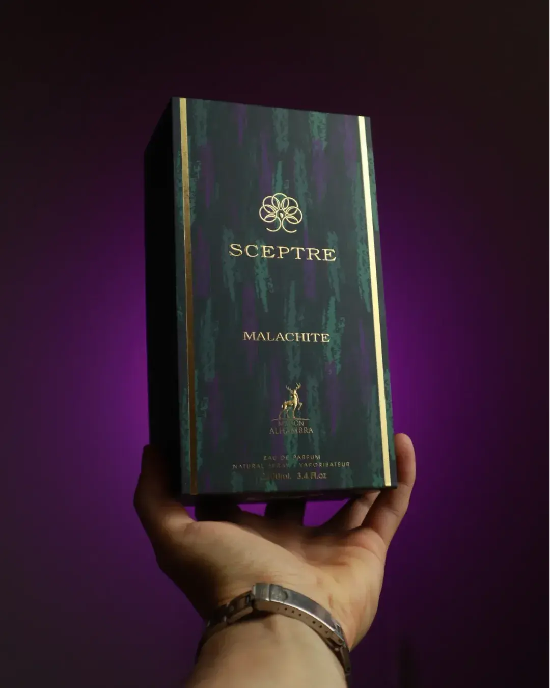 Sceptre Malachite Perfume 100ml EDP Maison Alhambra