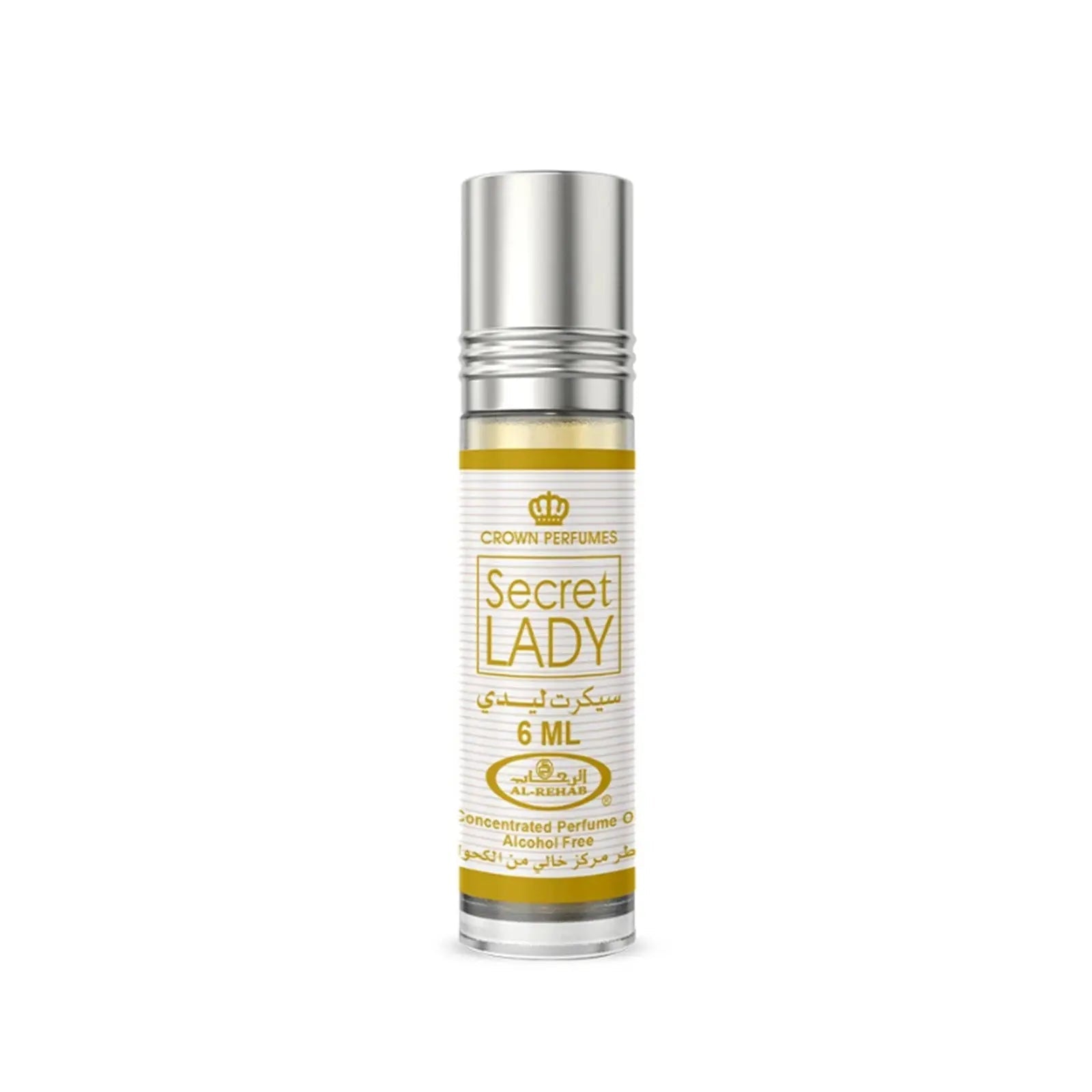 Secret Lady Perfume Oil 6ml Al Rehab