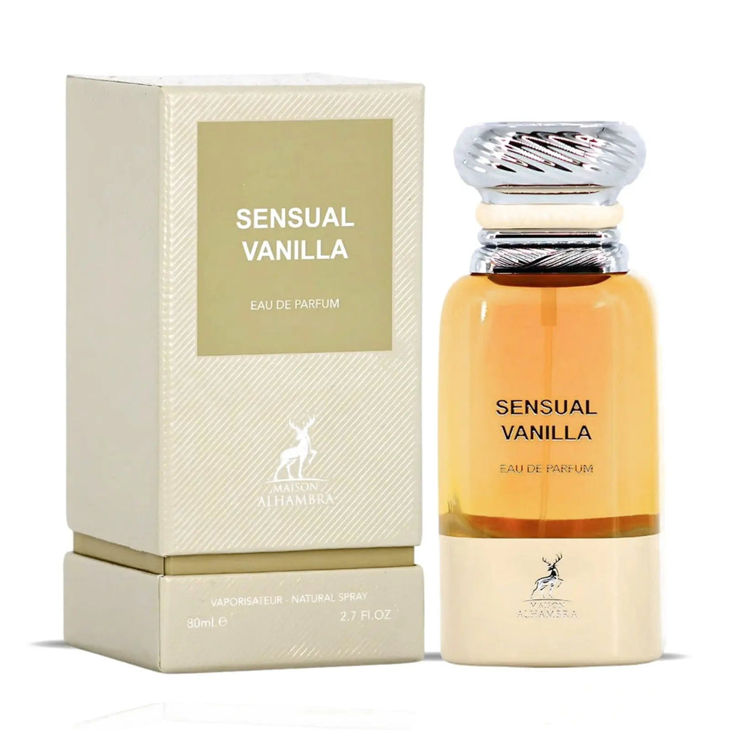 Sensual Vanilla Perfume 80ml EDP Maison Alhambra