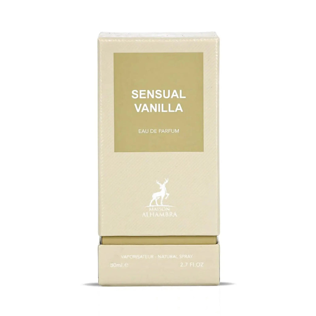 Sensual Vanilla Perfume 80ml EDP Maison Alhambra