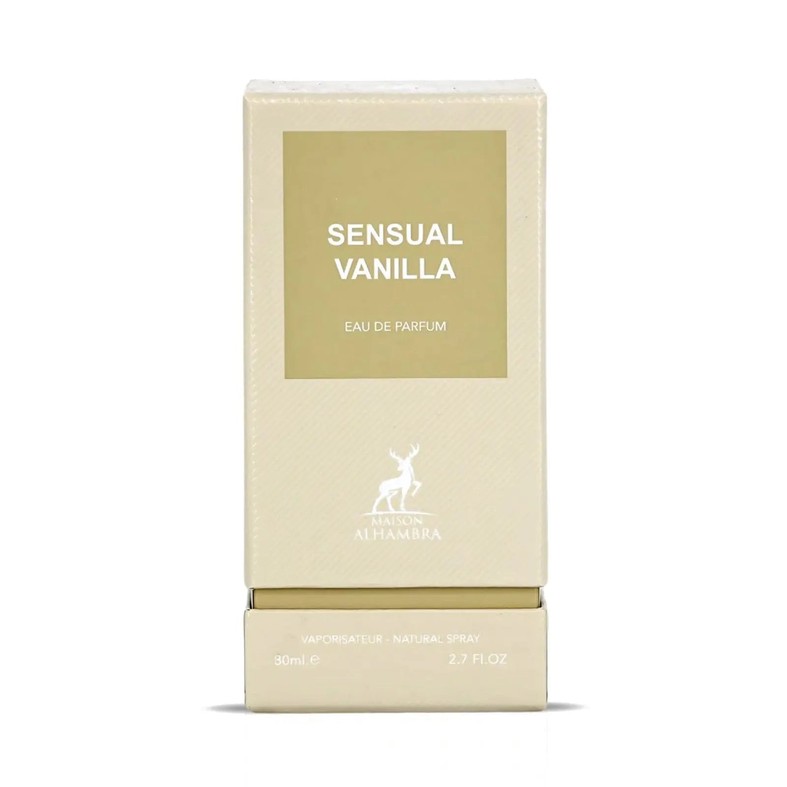 Sensual Vanilla Perfume 80ml EDP Maison Alhambra