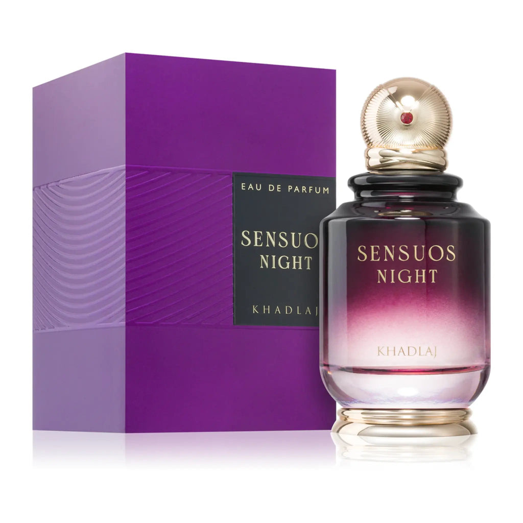 Sensuos Night Perfume 100ml EDP Khadlaj