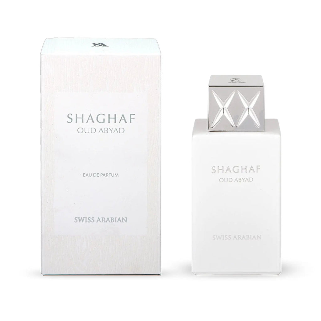 Shagaf Oud Abyad Perfume 75ml Swiss Arabian