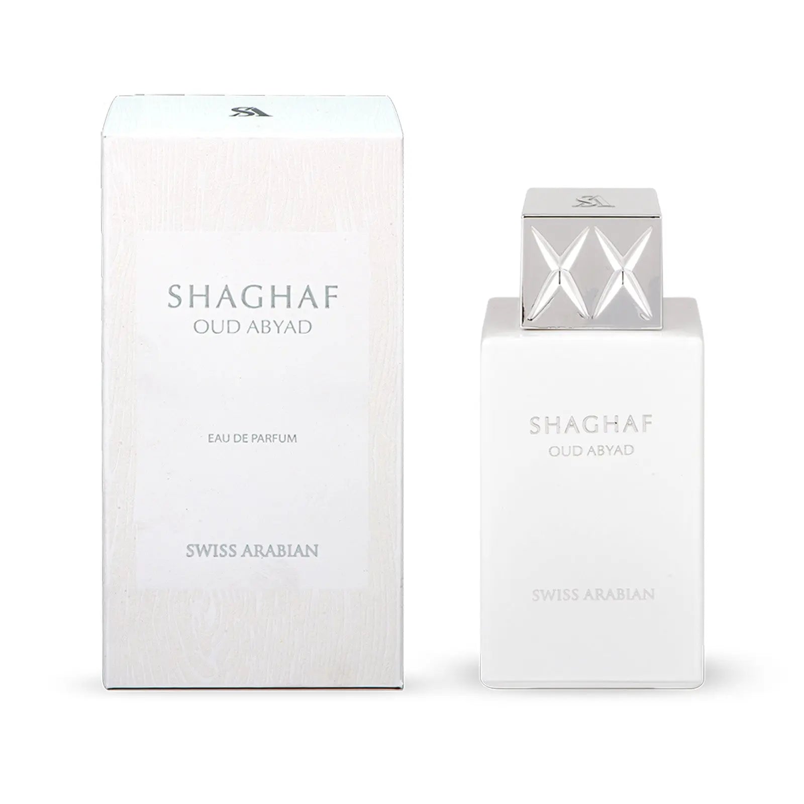 Shagaf Oud Abyad Perfume 75ml Swiss Arabian