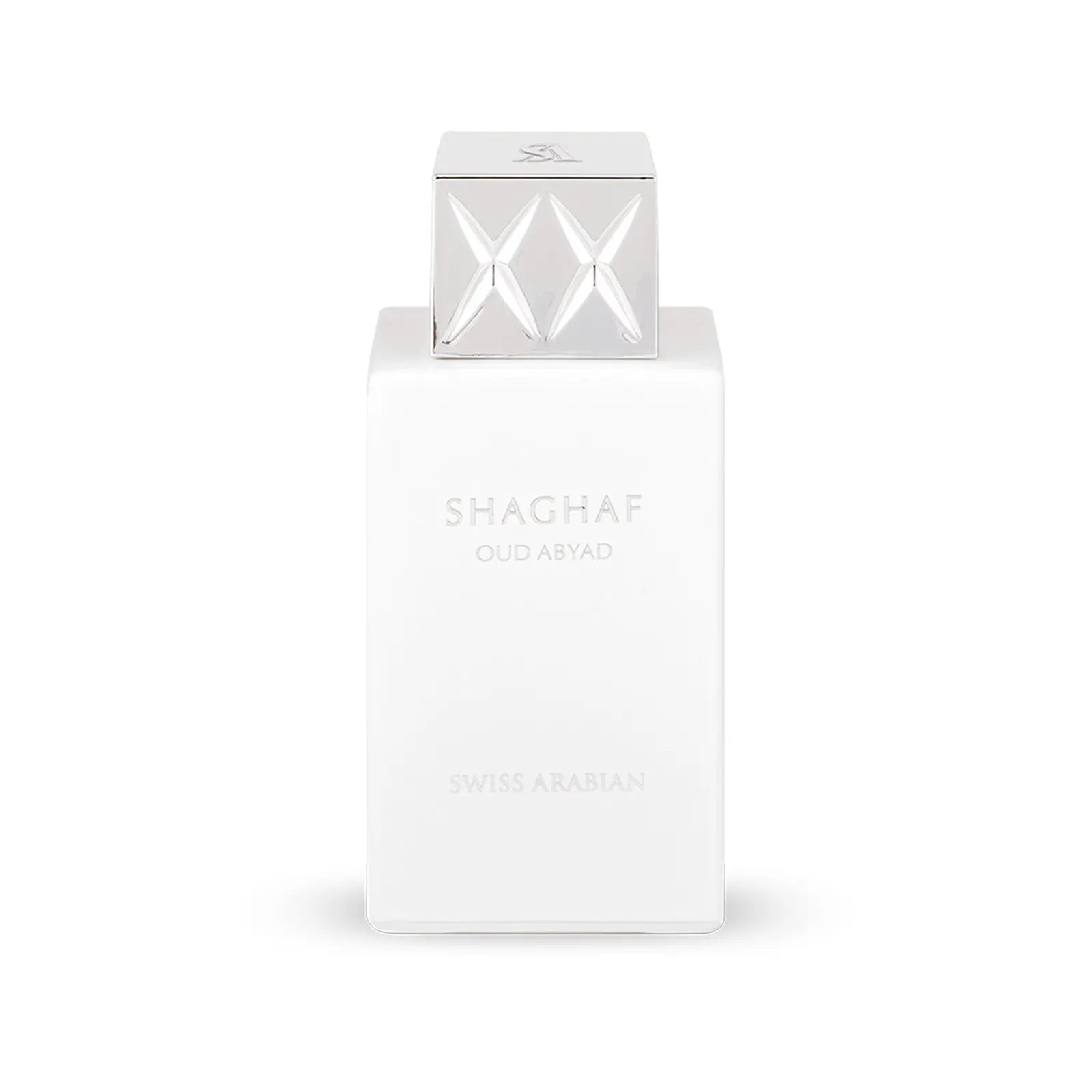 Shagaf Oud Abyad Perfume 75ml Swiss Arabian