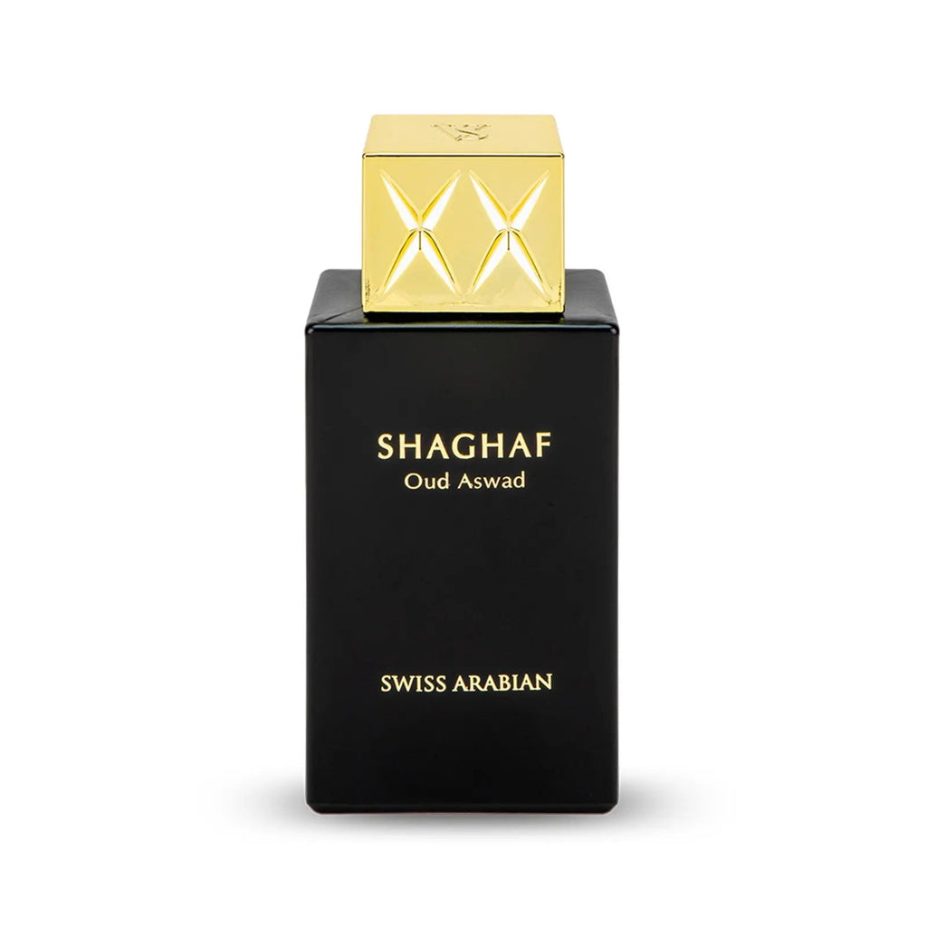 Shagaf Oud Aswad Perfume 75ml EDP Swiss Arabian