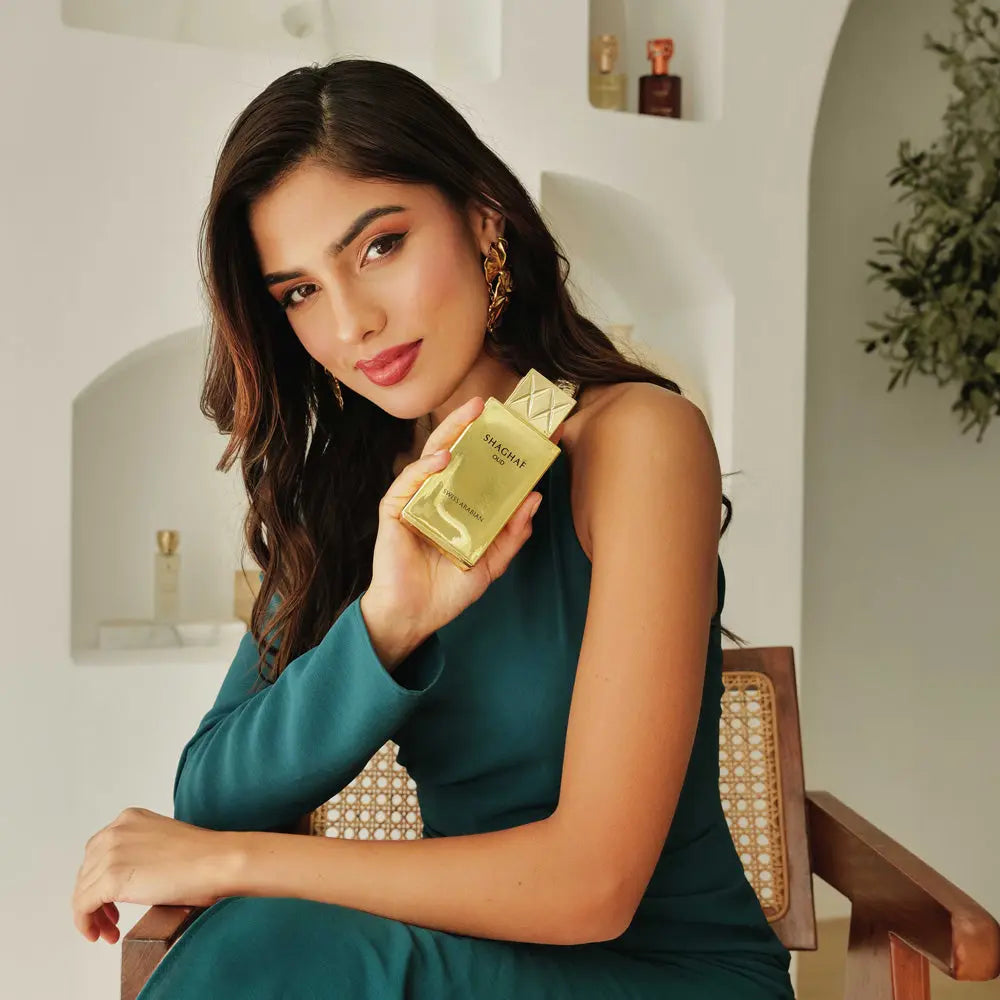 Shagaf Oud Perfume 75ml Swiss Arabian