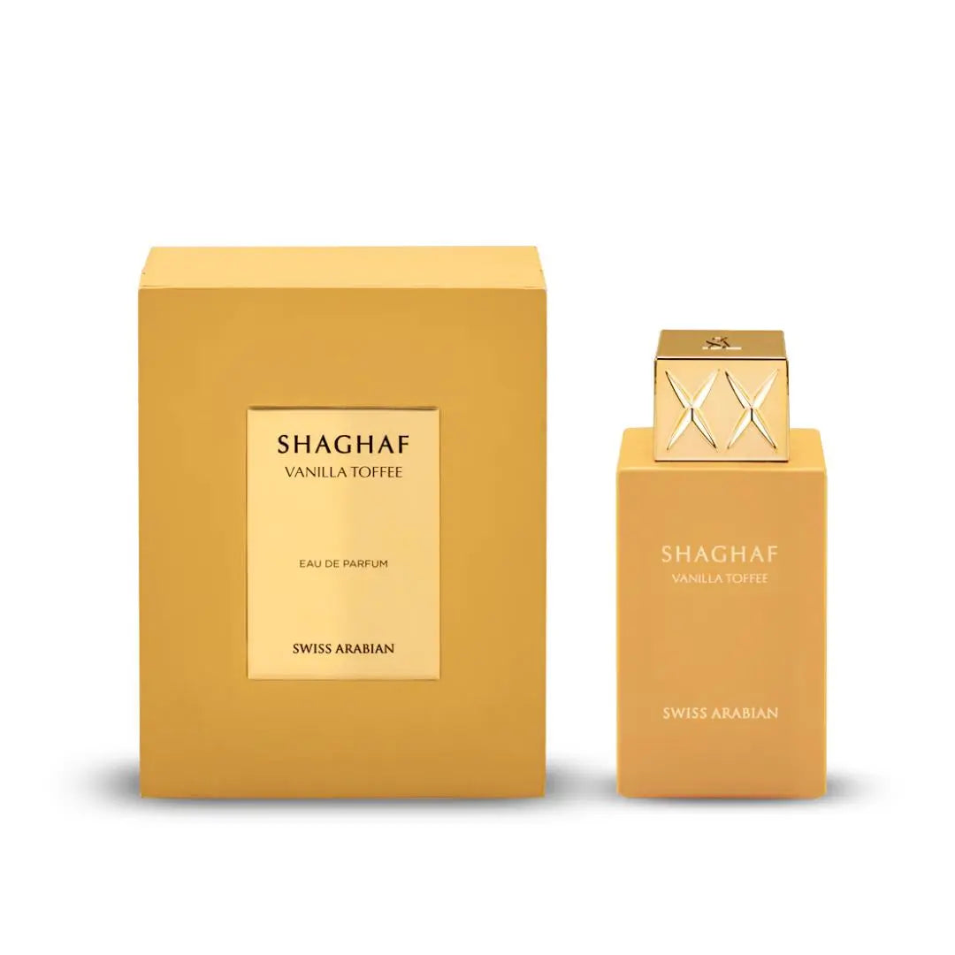 Shagaf Vanilla Toffee Perfume