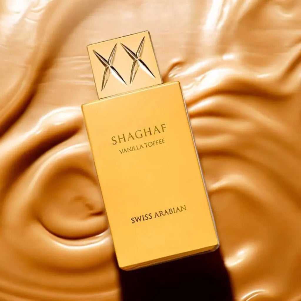 Shagaf Vanilla Toffee Perfume 100ml