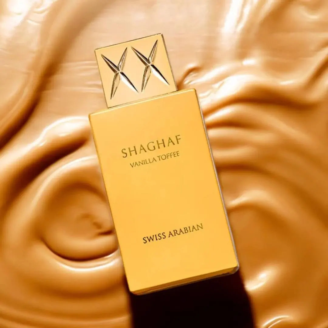 Shagaf Vanilla Toffee Perfume 100ml