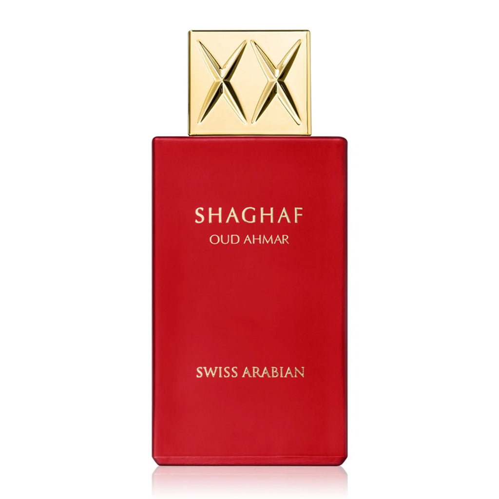 Shaghaf Oud Ahmar Perfume 75ml Swiss Arabian