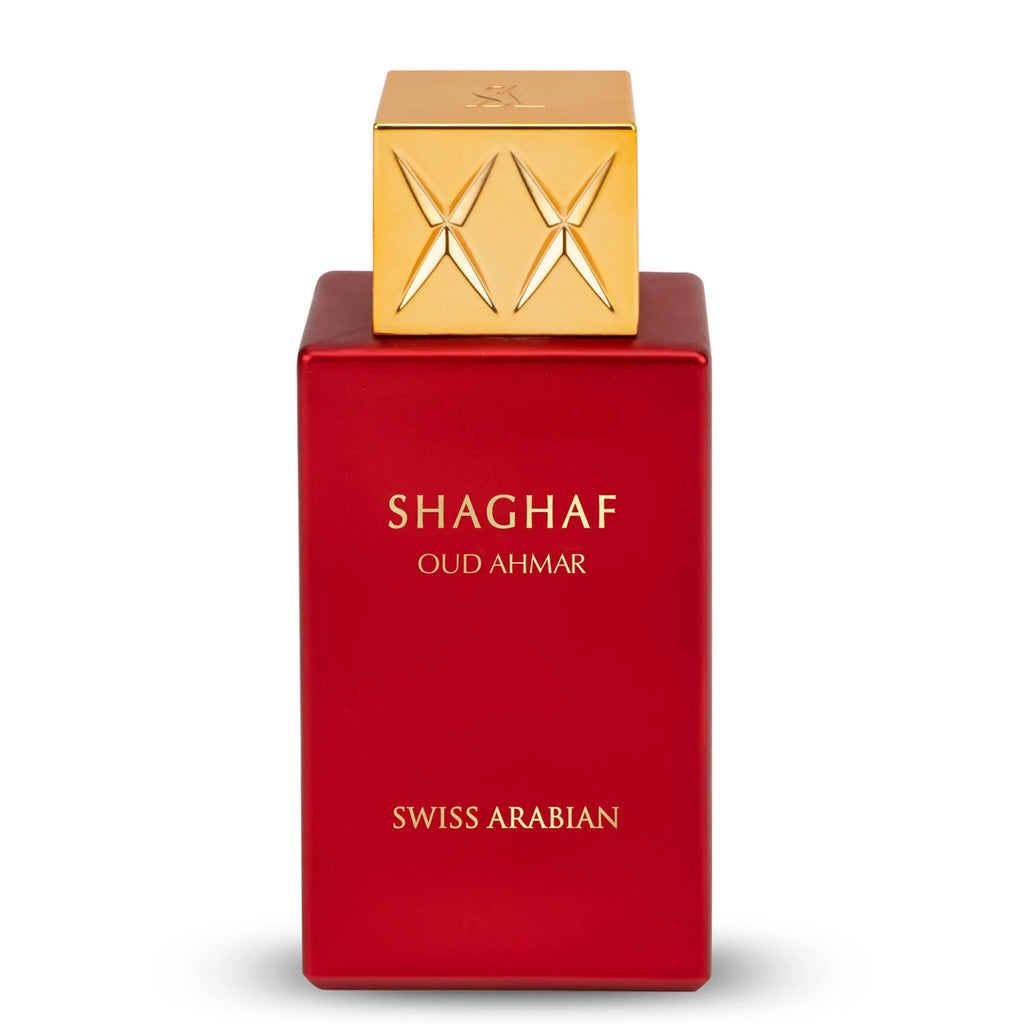 Shaghaf Oud Ahmar Perfume 75ml Swiss Arabian