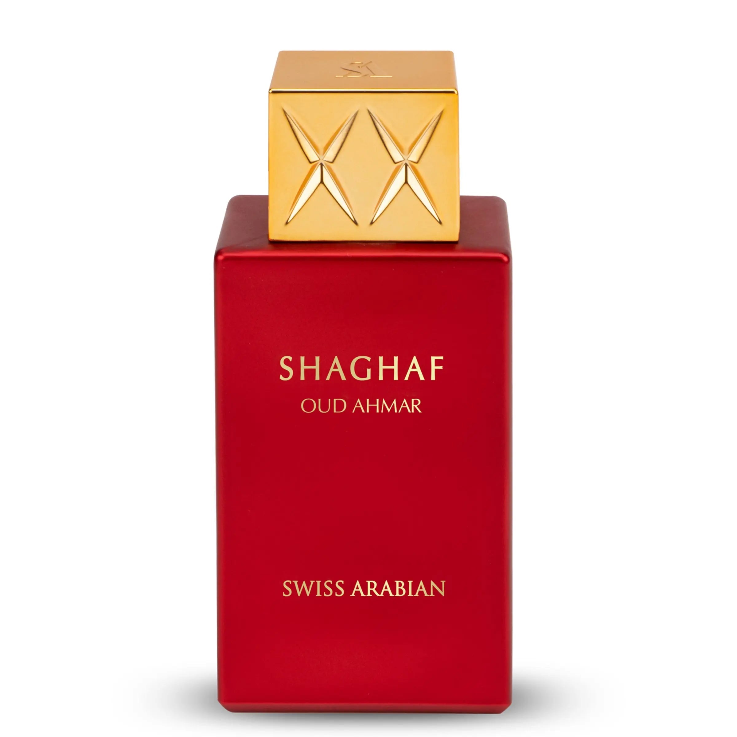 Shaghaf Oud Ahmar Perfume 75ml Swiss Arabian