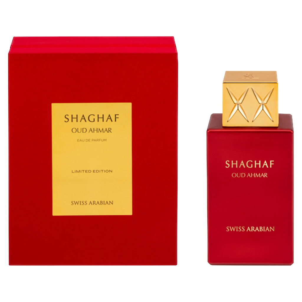 Shaghaf Oud Ahmar Perfume 75ml Swiss Arabian