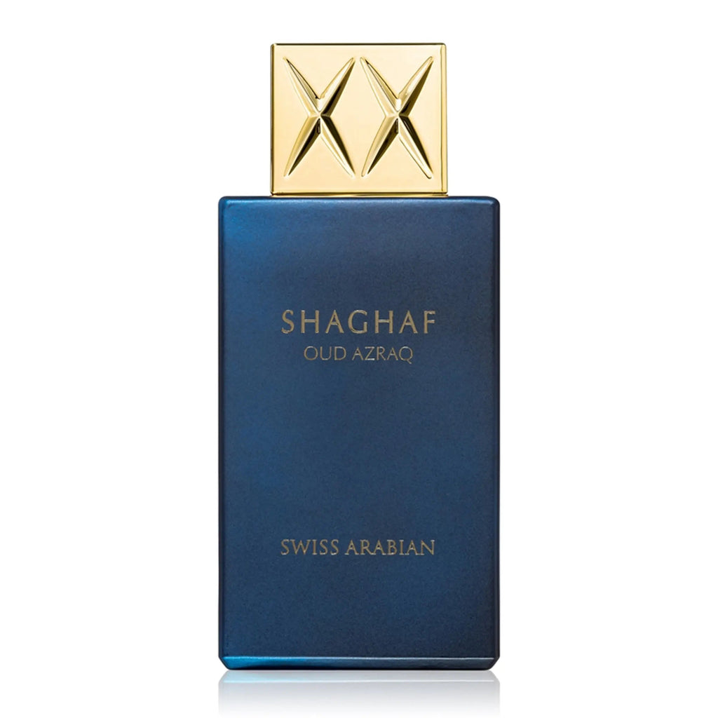 Shaghaf Oud Azraq Perfume 75ml EDP Swiss Arabian