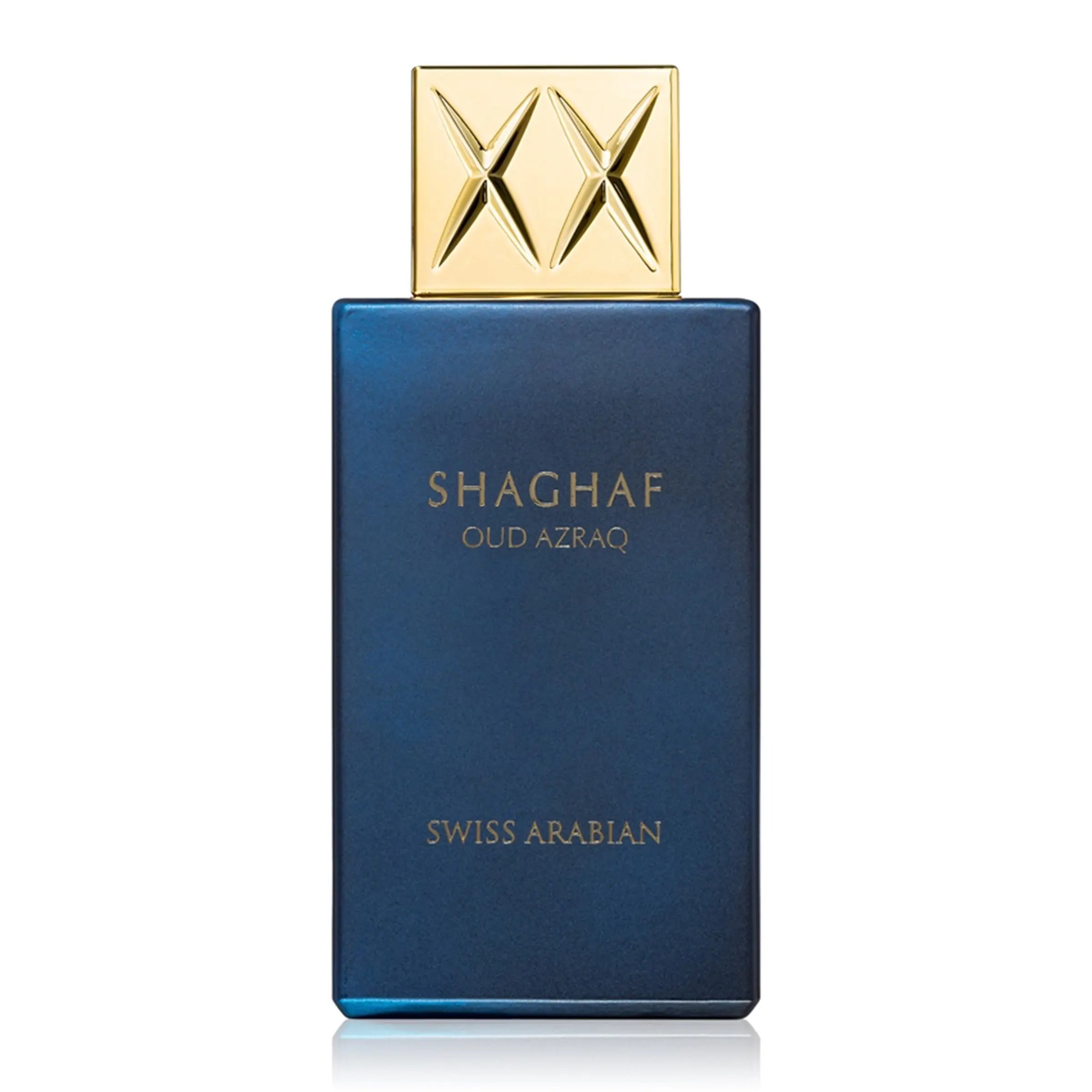 Shaghaf Oud Azraq Perfume 75ml EDP Swiss Arabian
