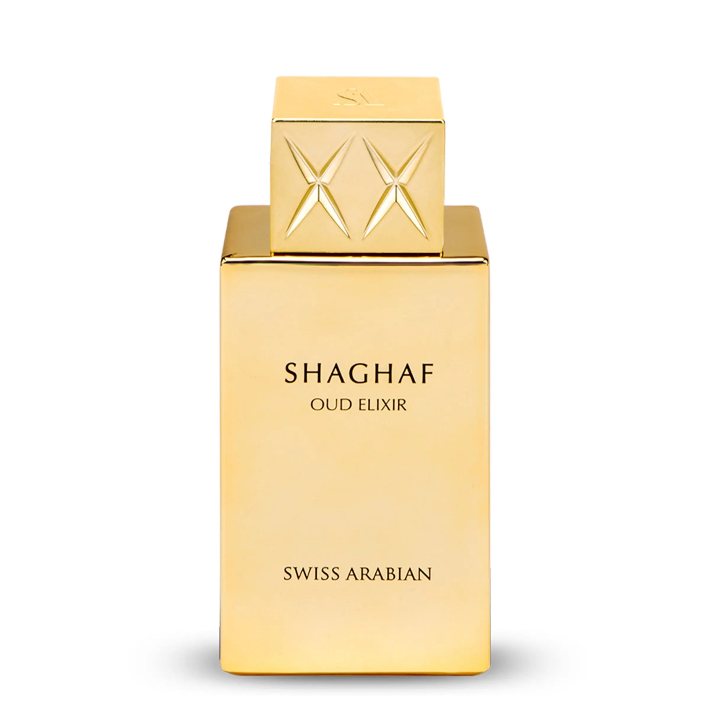Shaghaf Oud Elixir Perfume 75ml EDP Swiss Arabian