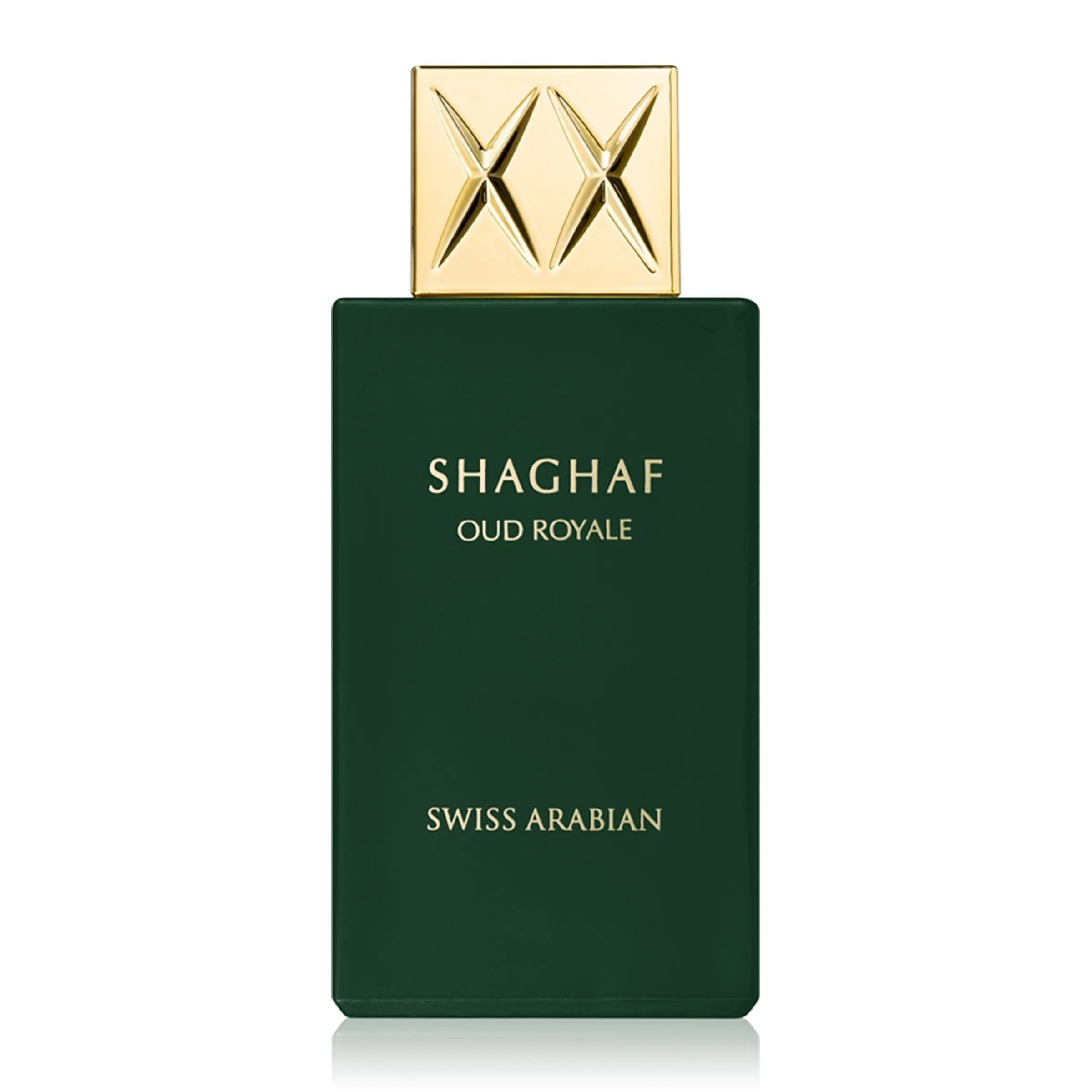 Shaghaf Oud Royale Perfume 75ml EDP Swiss Arabian