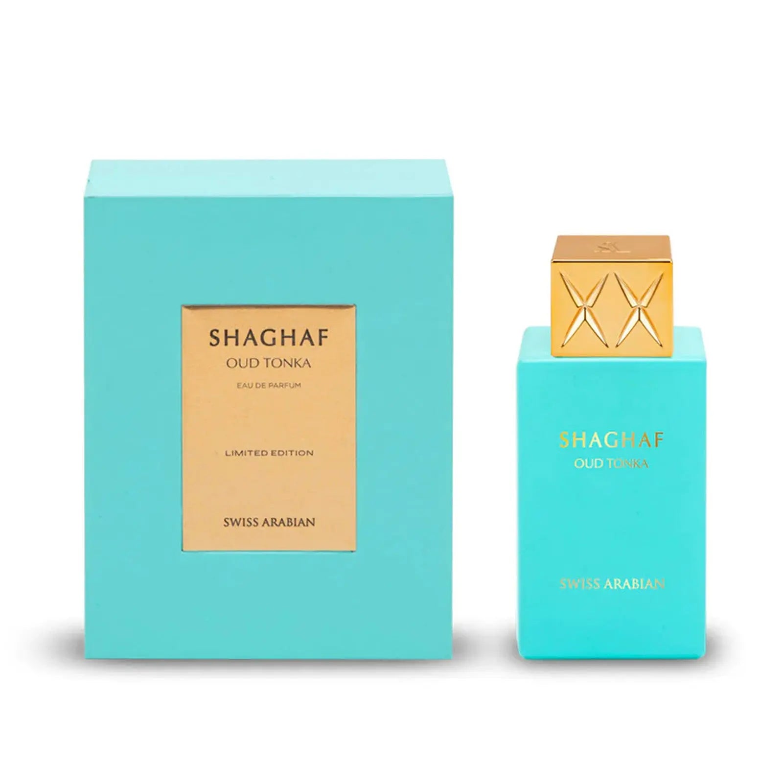 Shaghaf Oud Tonka Perfume 75ml EDP Swiss Arabian