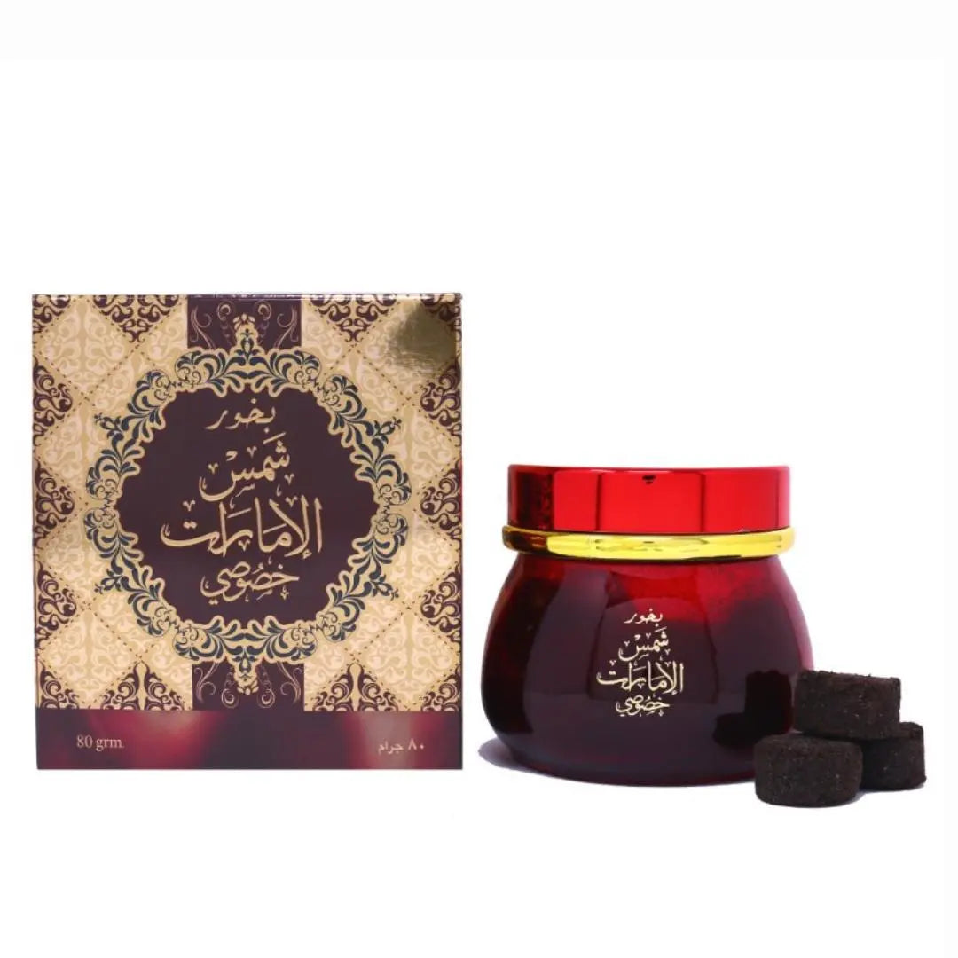 Shams Al Emarat Incense 80g Ard Al Zaafaran