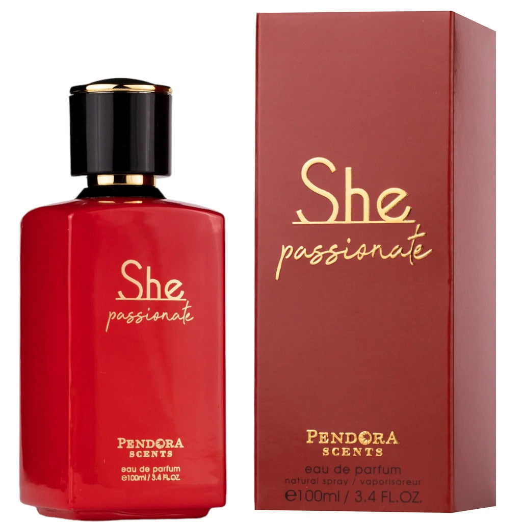 She Passionate 100ml EDP Pendora Scents by Paris Corner