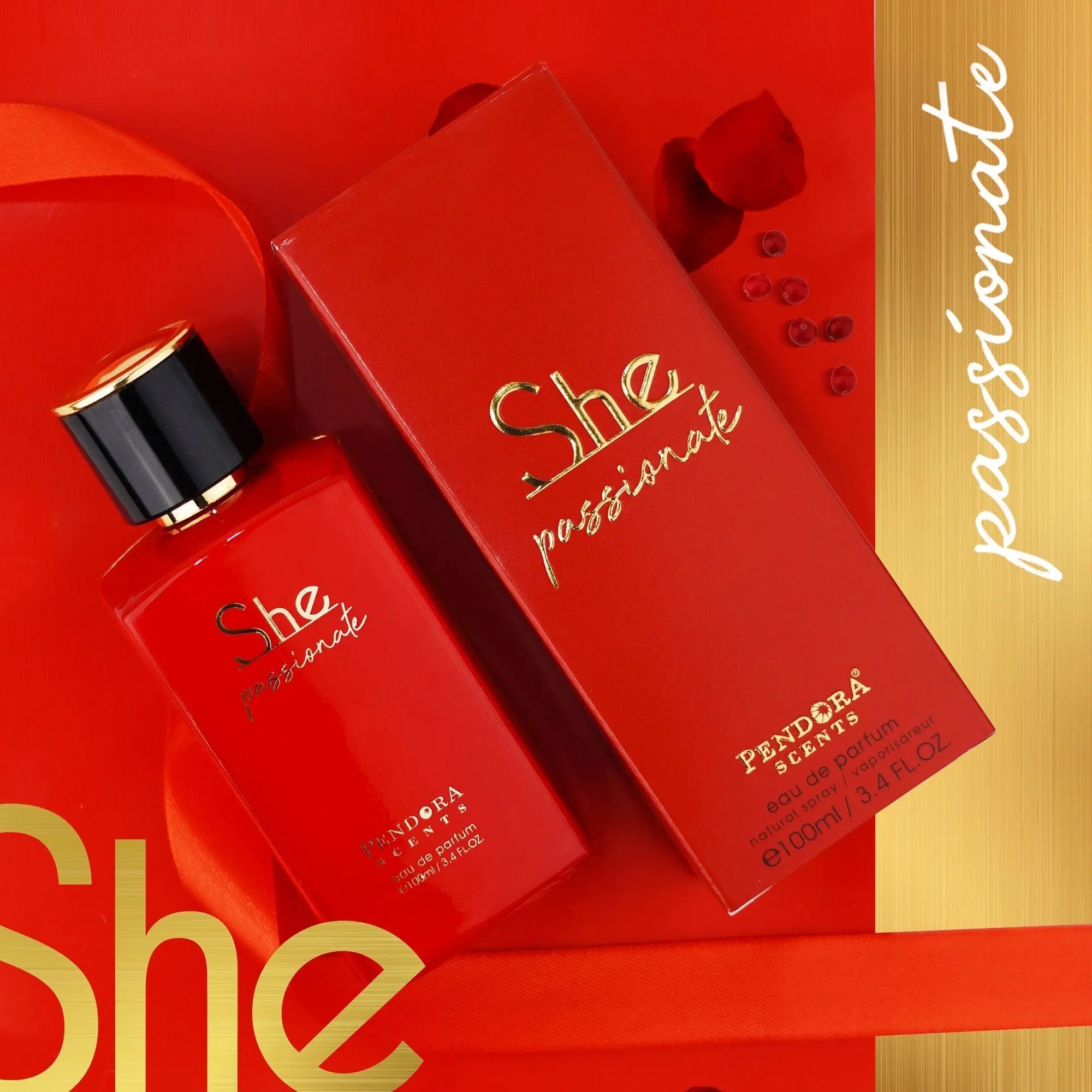 She Passionate 100ml EDP Pendora Scents by Paris Corner