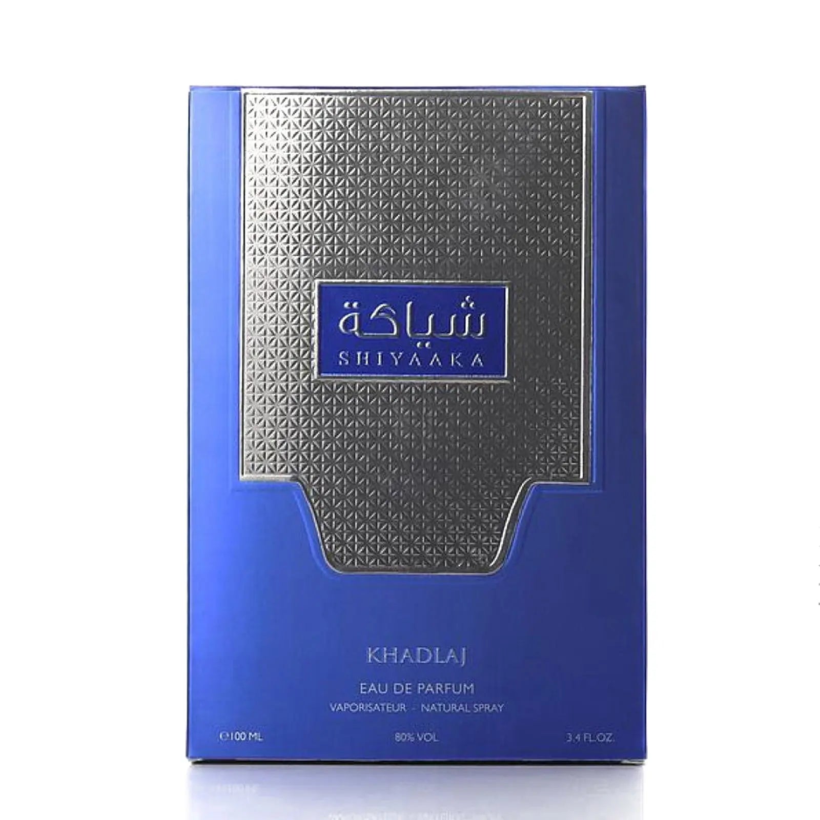 Shiyaaka Blue Perfume 100ml EDP Khadlaj