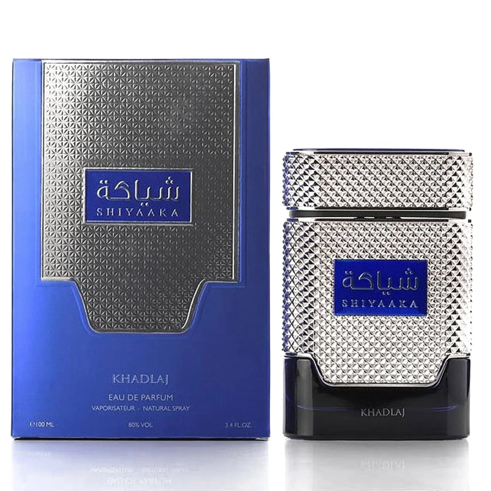 Shiyaaka Blue Perfume 100ml EDP Khadlaj