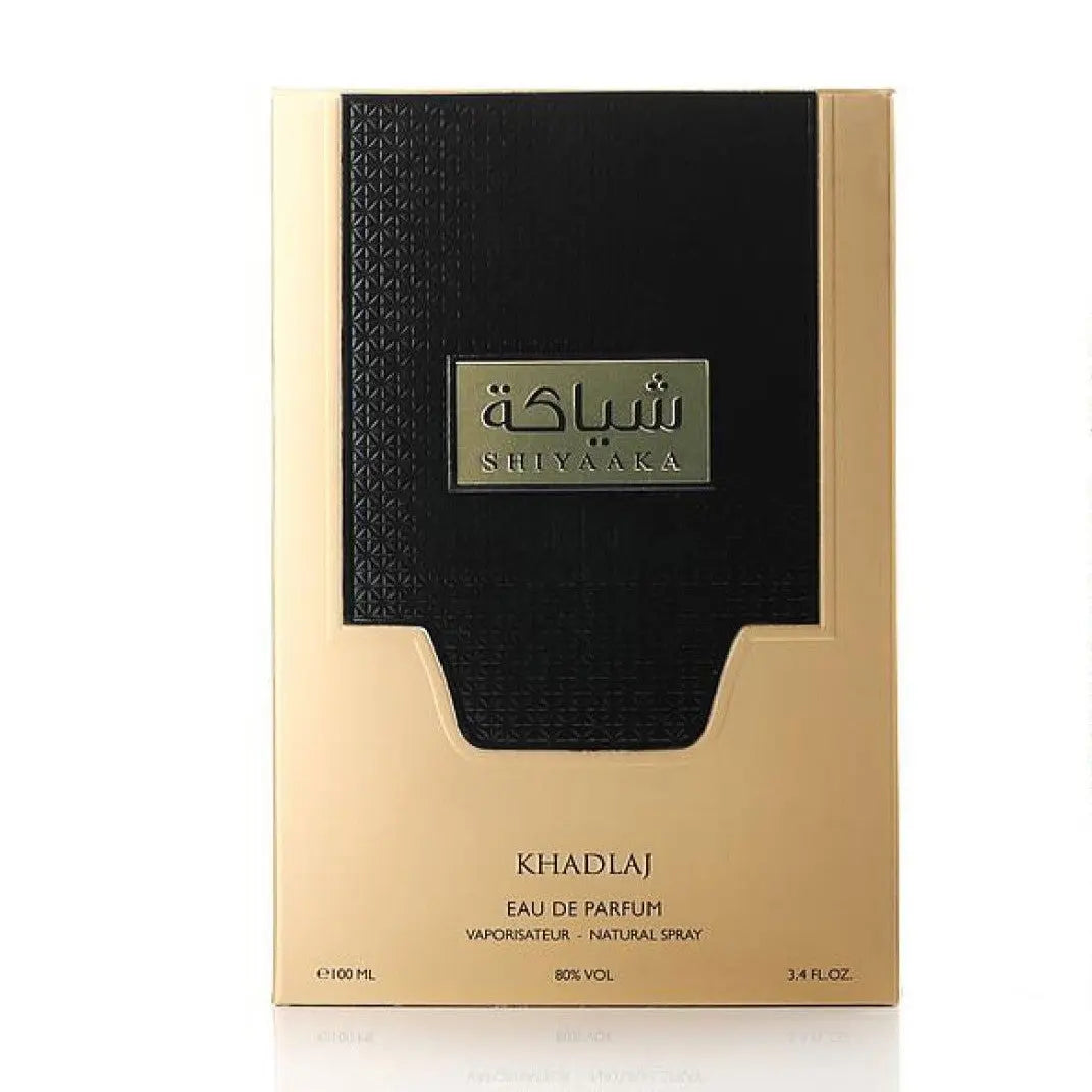 Shiyaaka Gold Perfume 100ml EDP Khadlaj