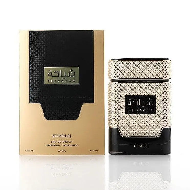 Shiyaaka Gold Perfume 100ml EDP Khadlaj