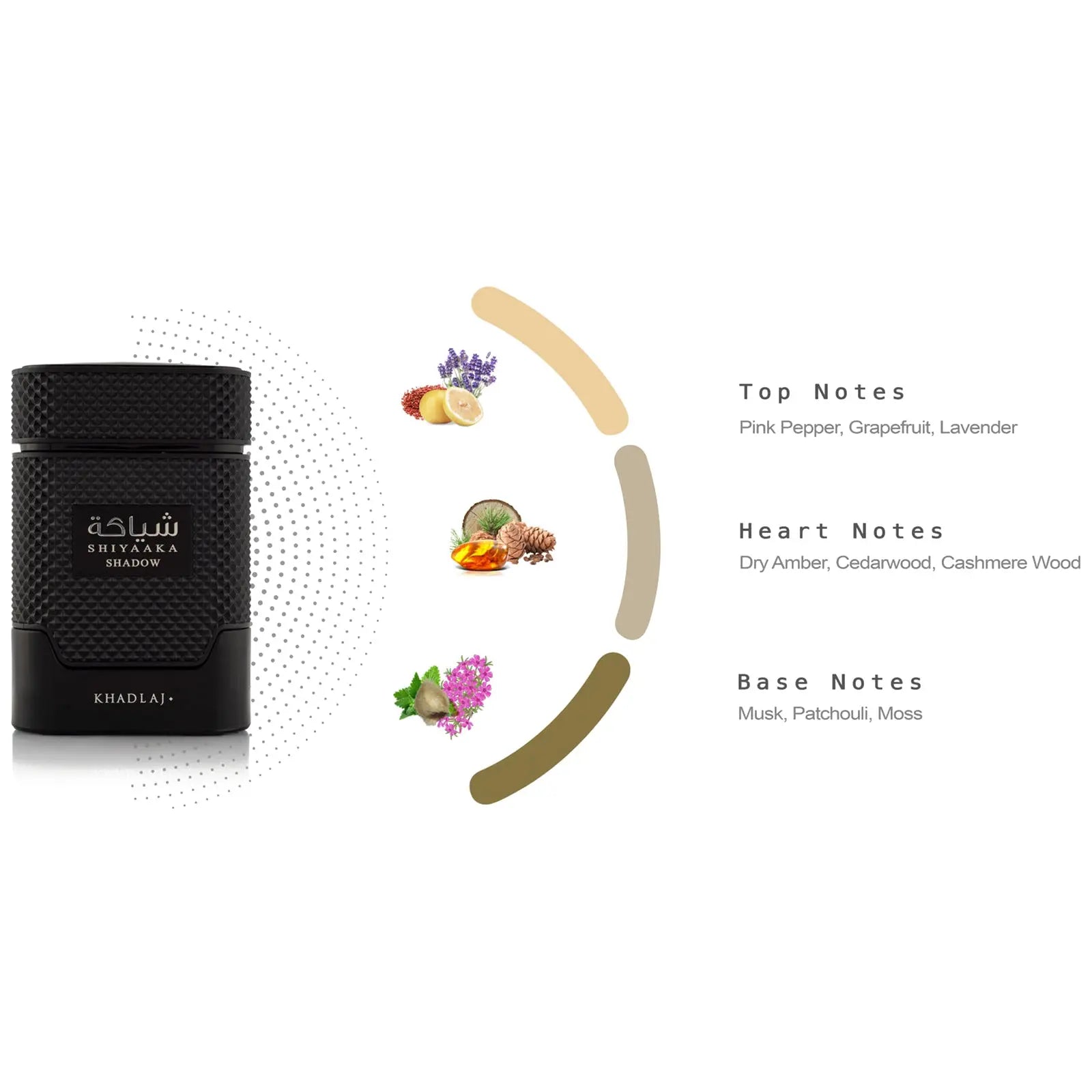 Shiyaaka Shadow Perfume 100ml EDP Khadlaj