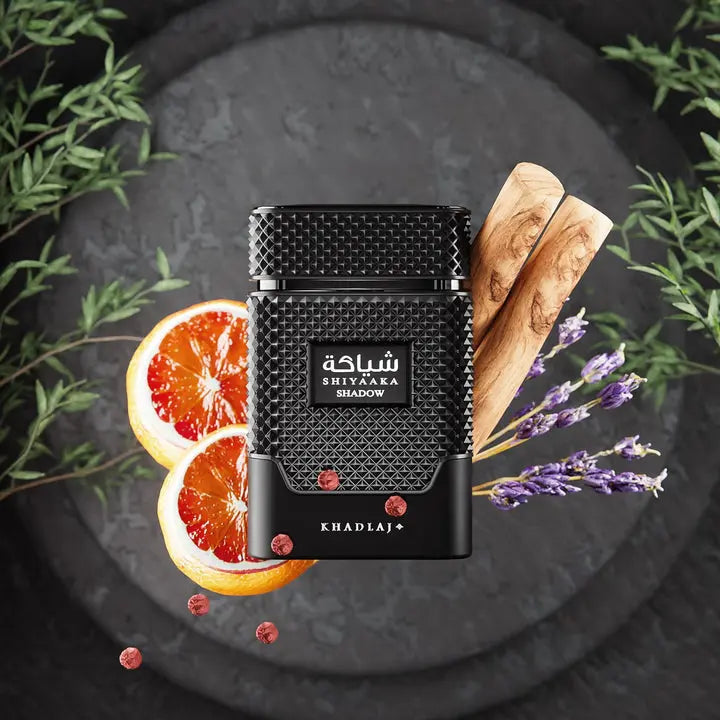Shiyaaka Shadow Perfume 100ml EDP Khadlaj